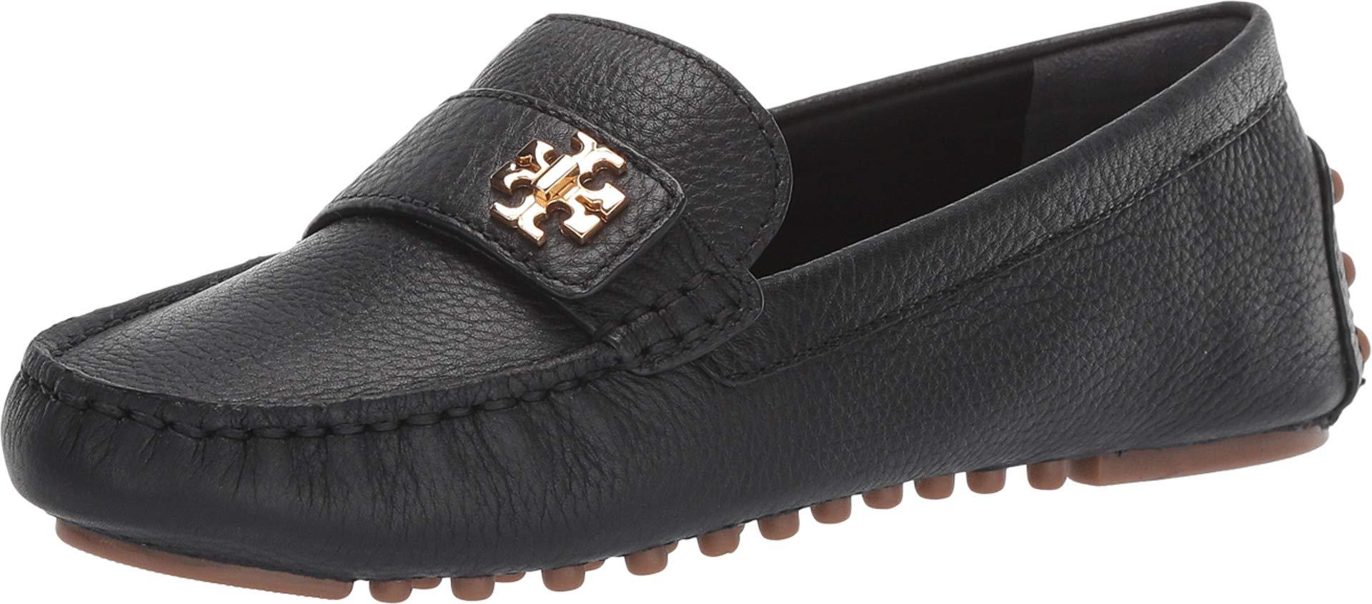 Tory Burch Kira Driving Loafer in Black 