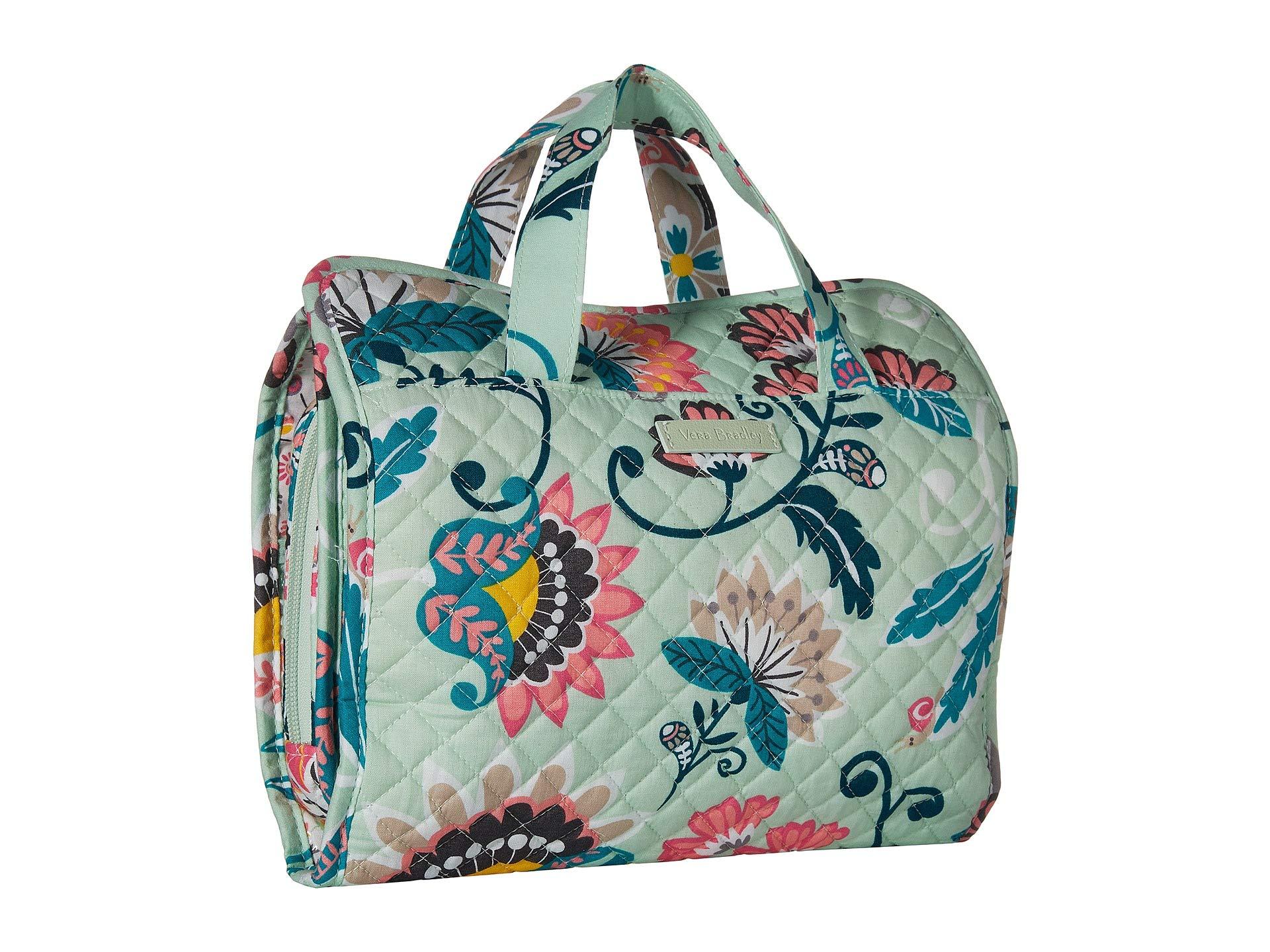 Vera Bradley Iconic Hanging Travel Organizer (classic Black) Luggage Lyst