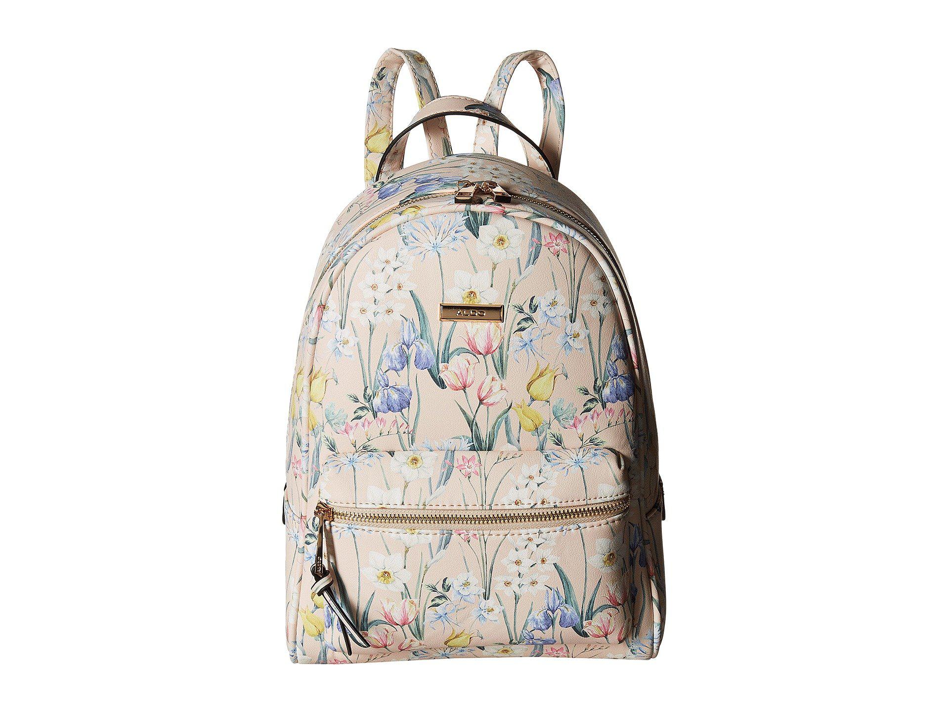 aldo floral backpack