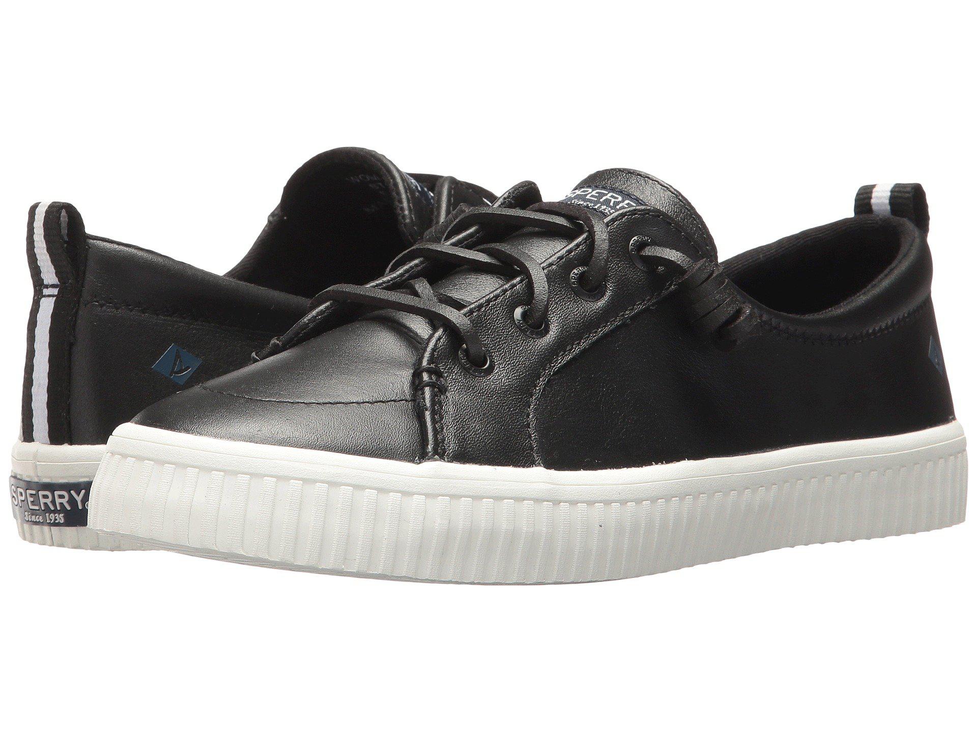 sperry crest vibe creeper leather