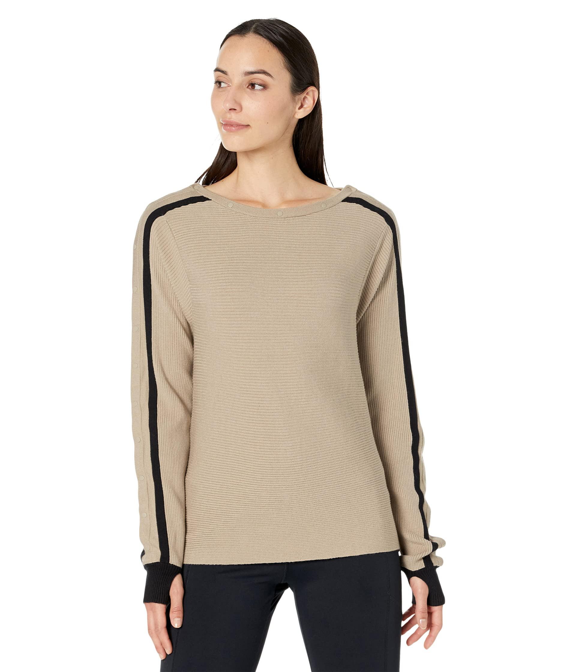 BLANC NOIR Sporty Portola Sweater in Natural | Lyst