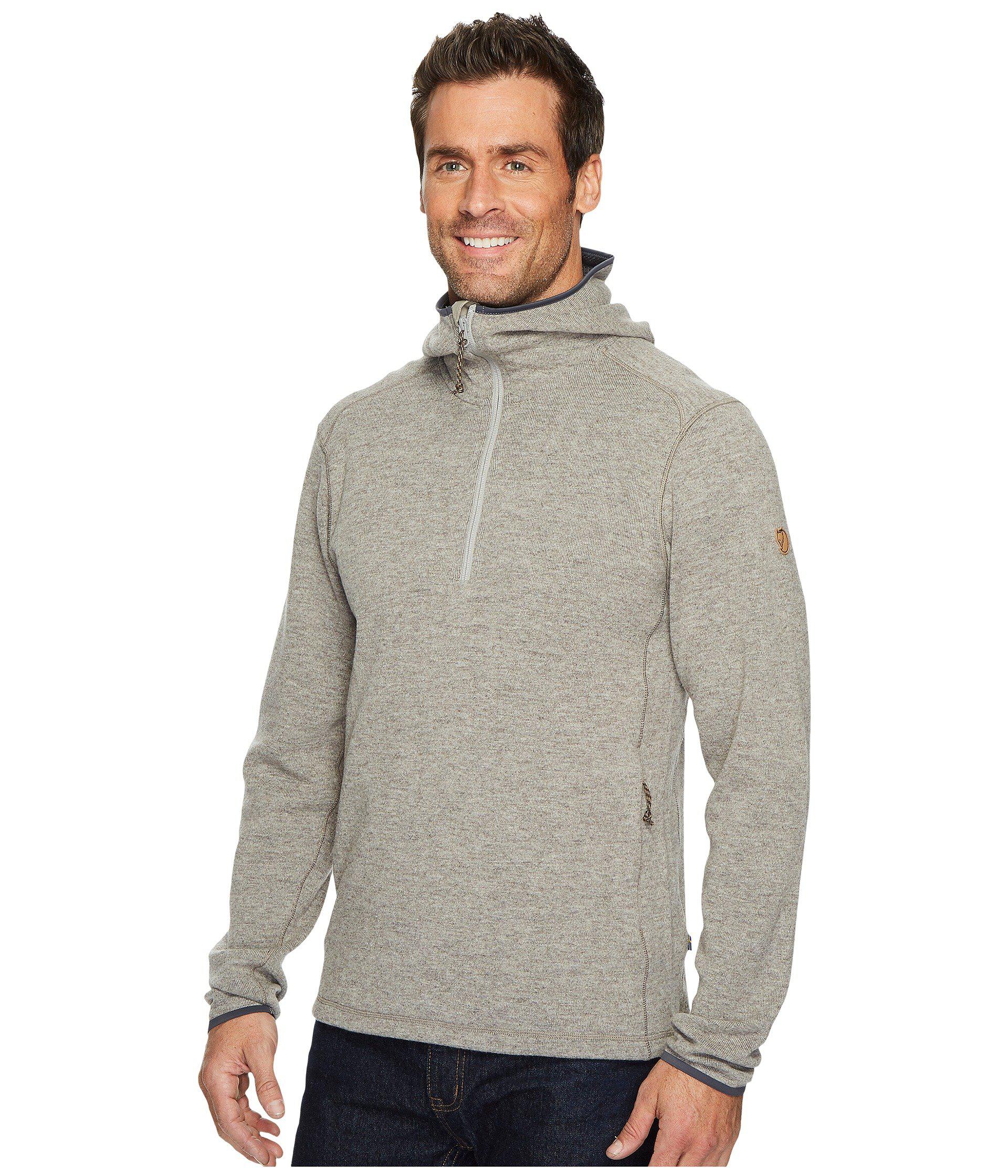 high coast wool hoodie