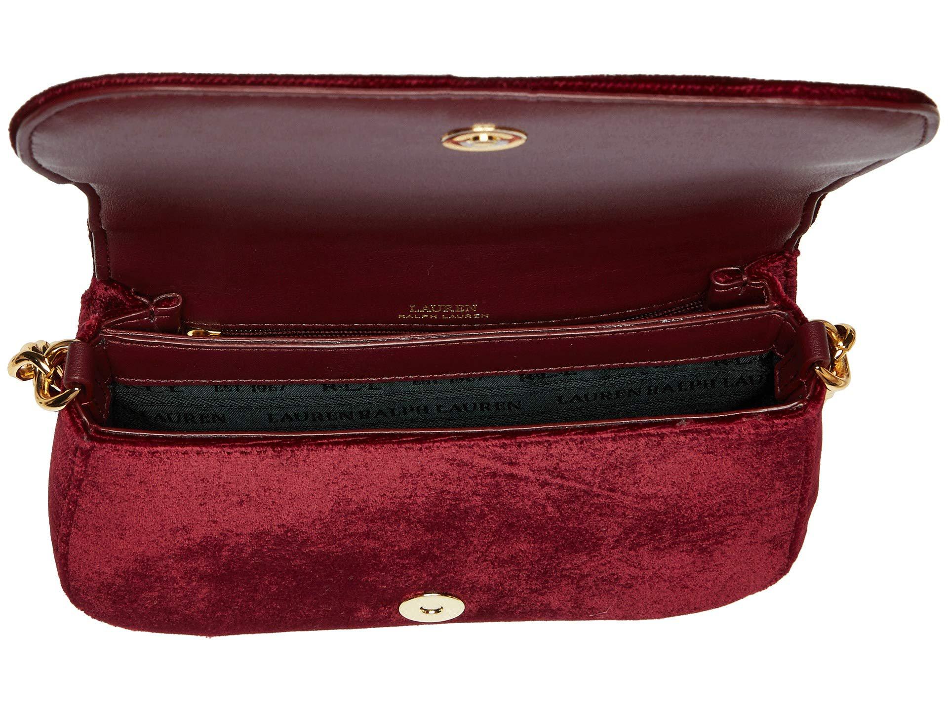 ralph lauren stonegate crossbody