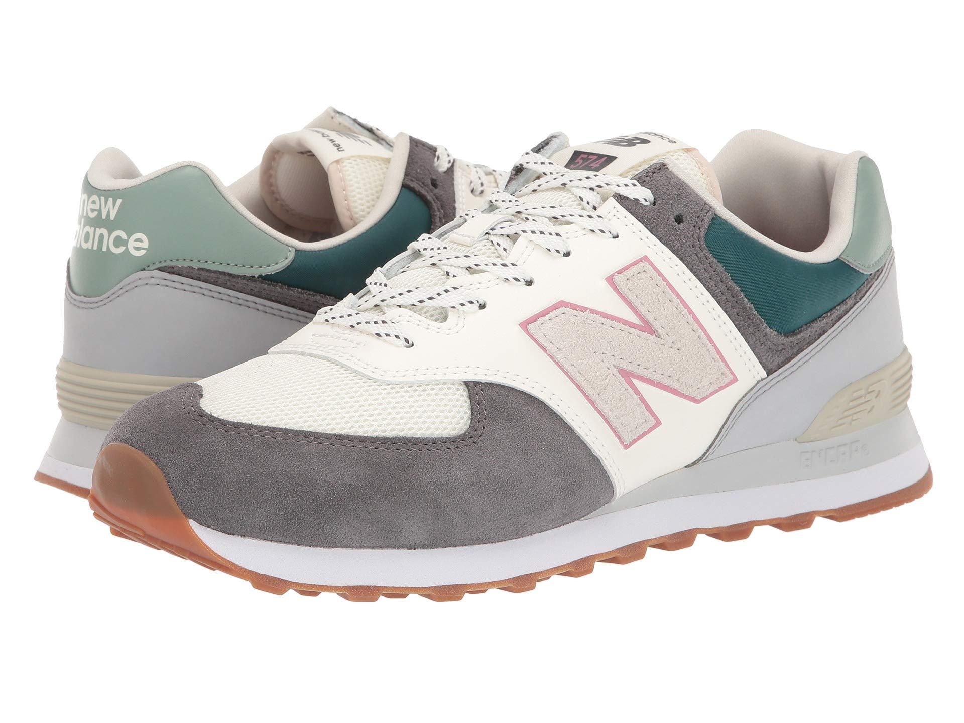 New Balance Suede Ml574v2-usa in White for Men - Lyst New Balance Suede Ml574v2-usa in White for Men - Lyst