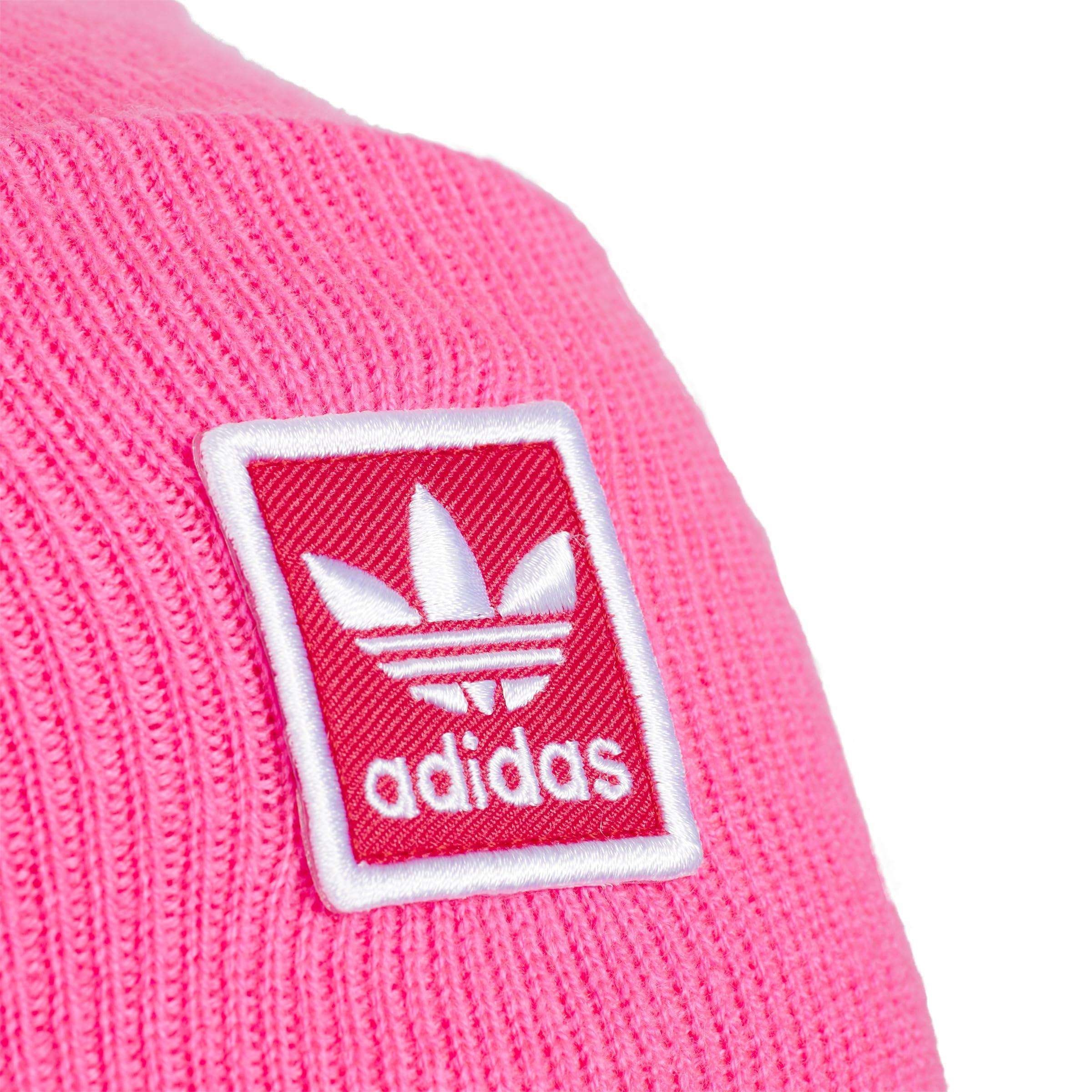 adidas Originals Tall Utility Beanie in Pink | Lyst