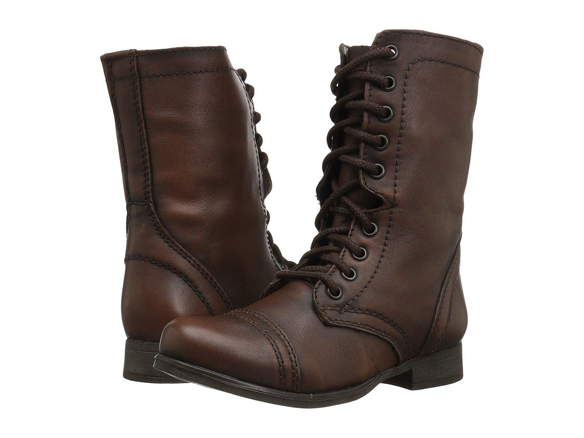 macy's steve madden troopa boots
