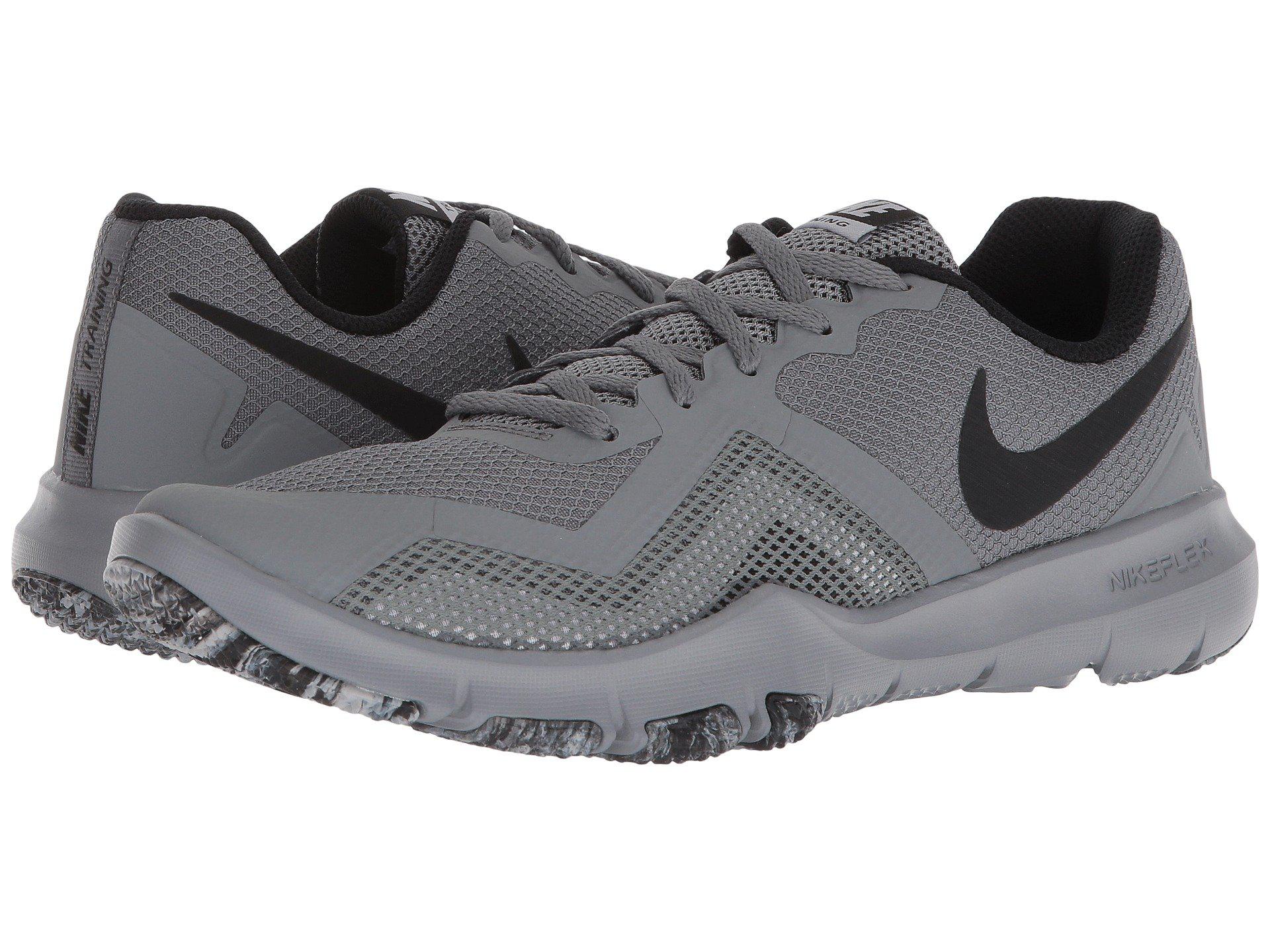 Nike Synthetic Flex Control Ii Cross Trainer in Gray for Men - Lyst