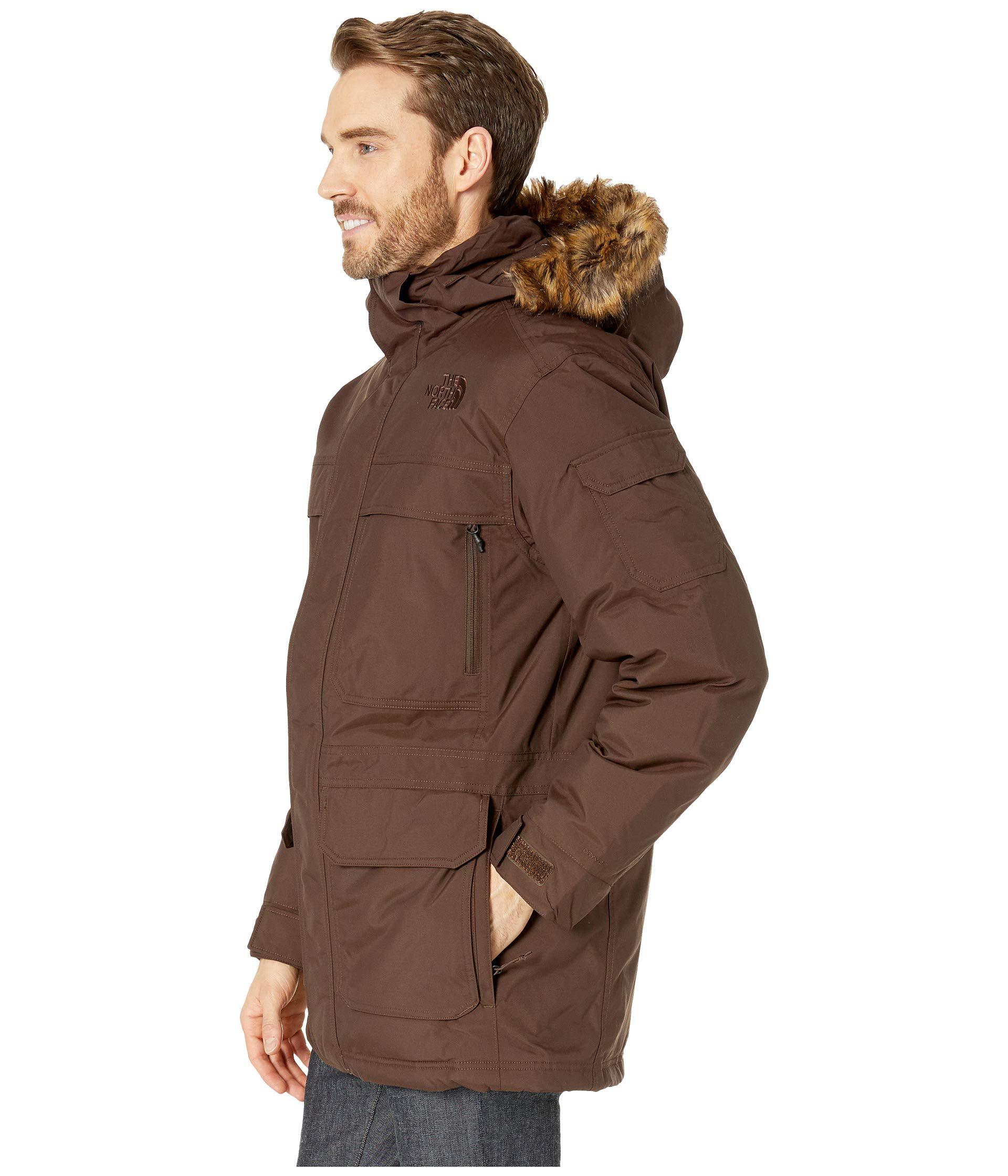 The North Face Synthetic Mcmurdo Parka Iii in Brown for Men - Lyst