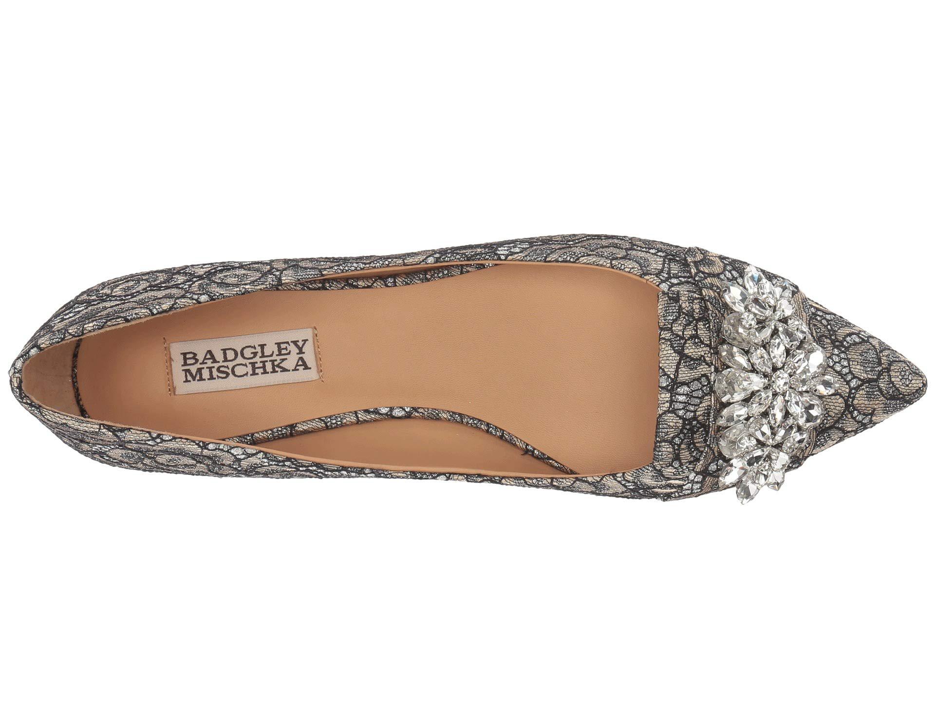 badgley mischka pewter