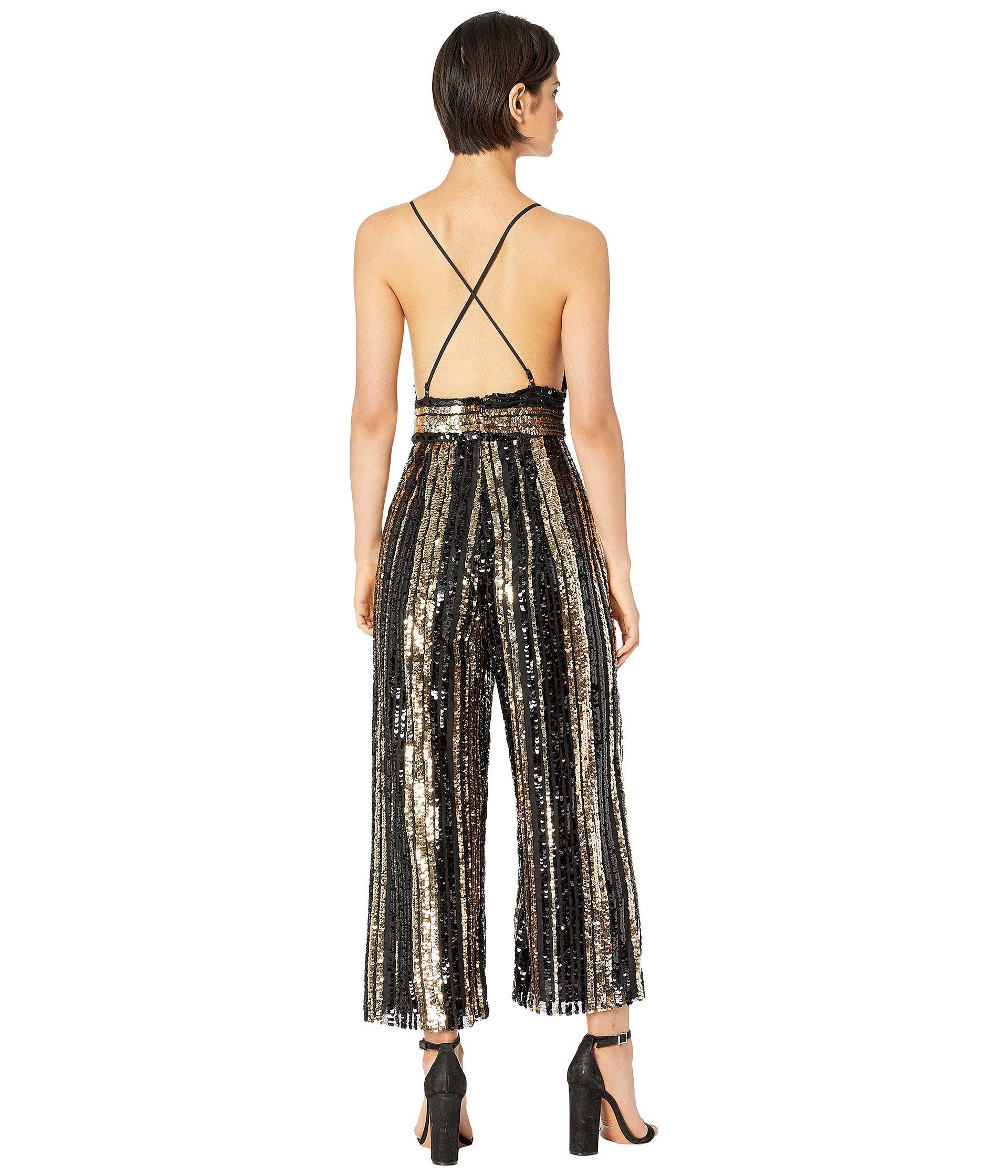 bardot goldie jumpsuit