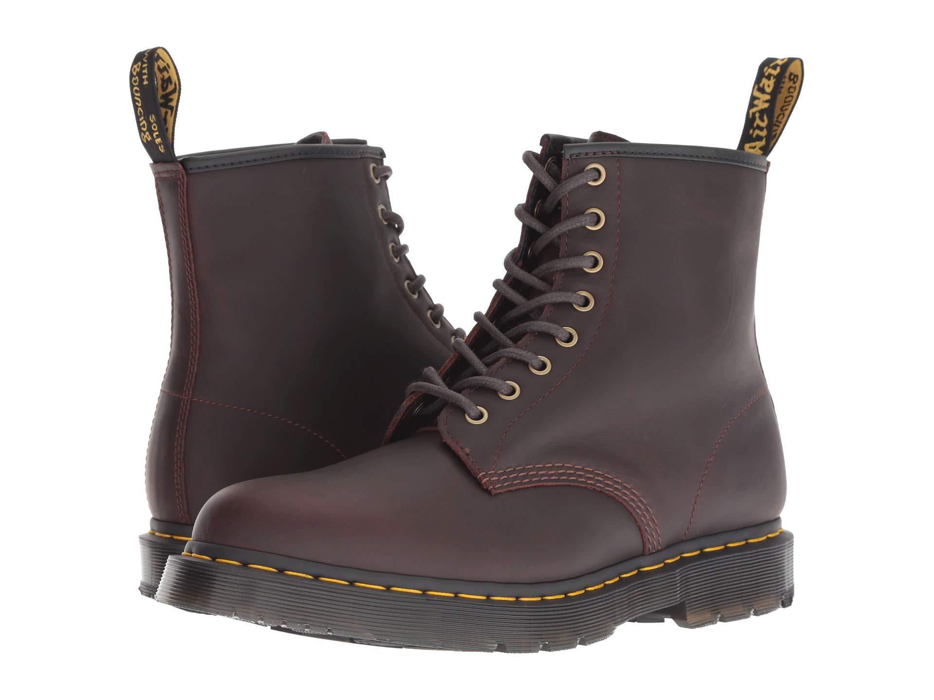 Dr. Martens Leather 1460 Wintergrip in Brown for Men - Lyst
