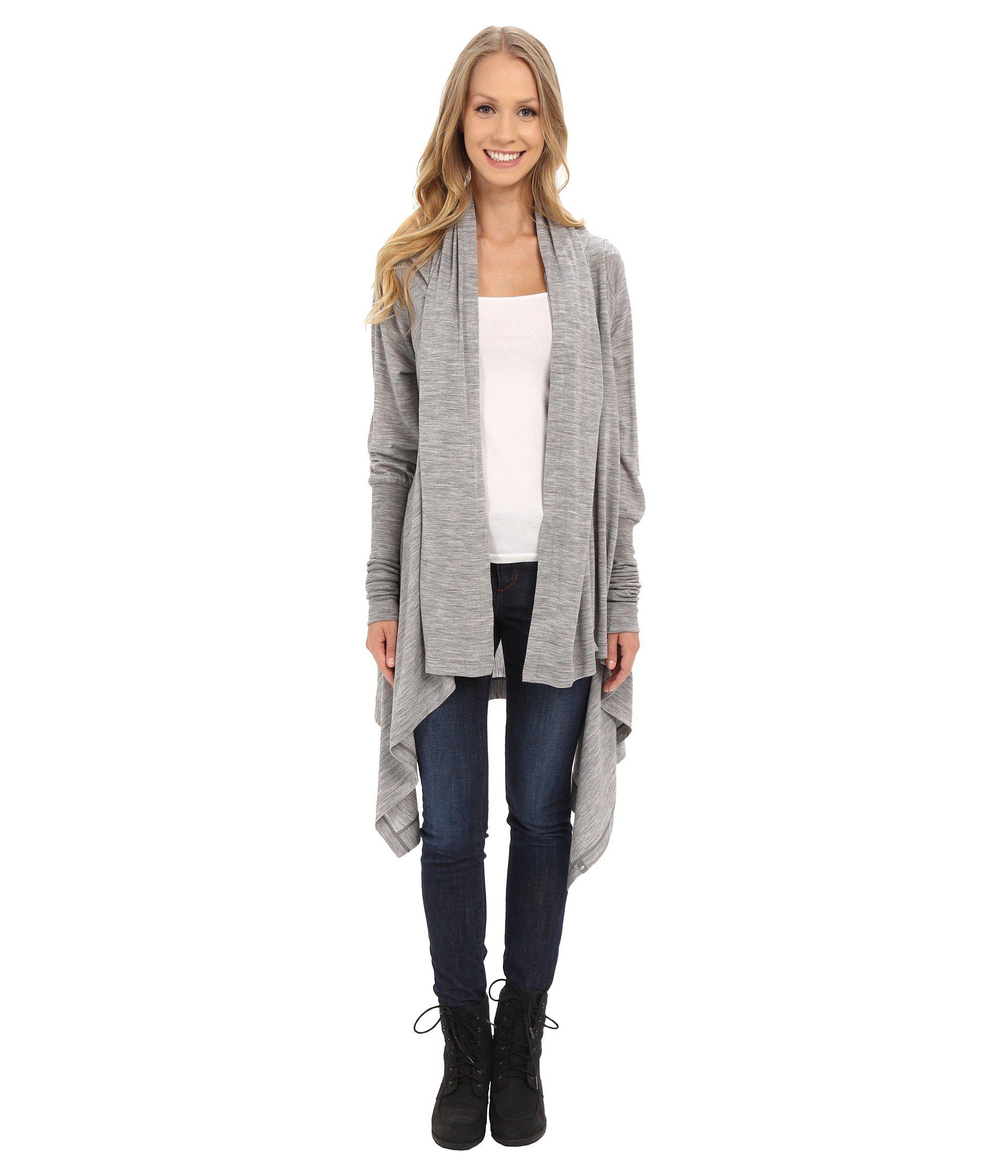 icebreaker cardigan