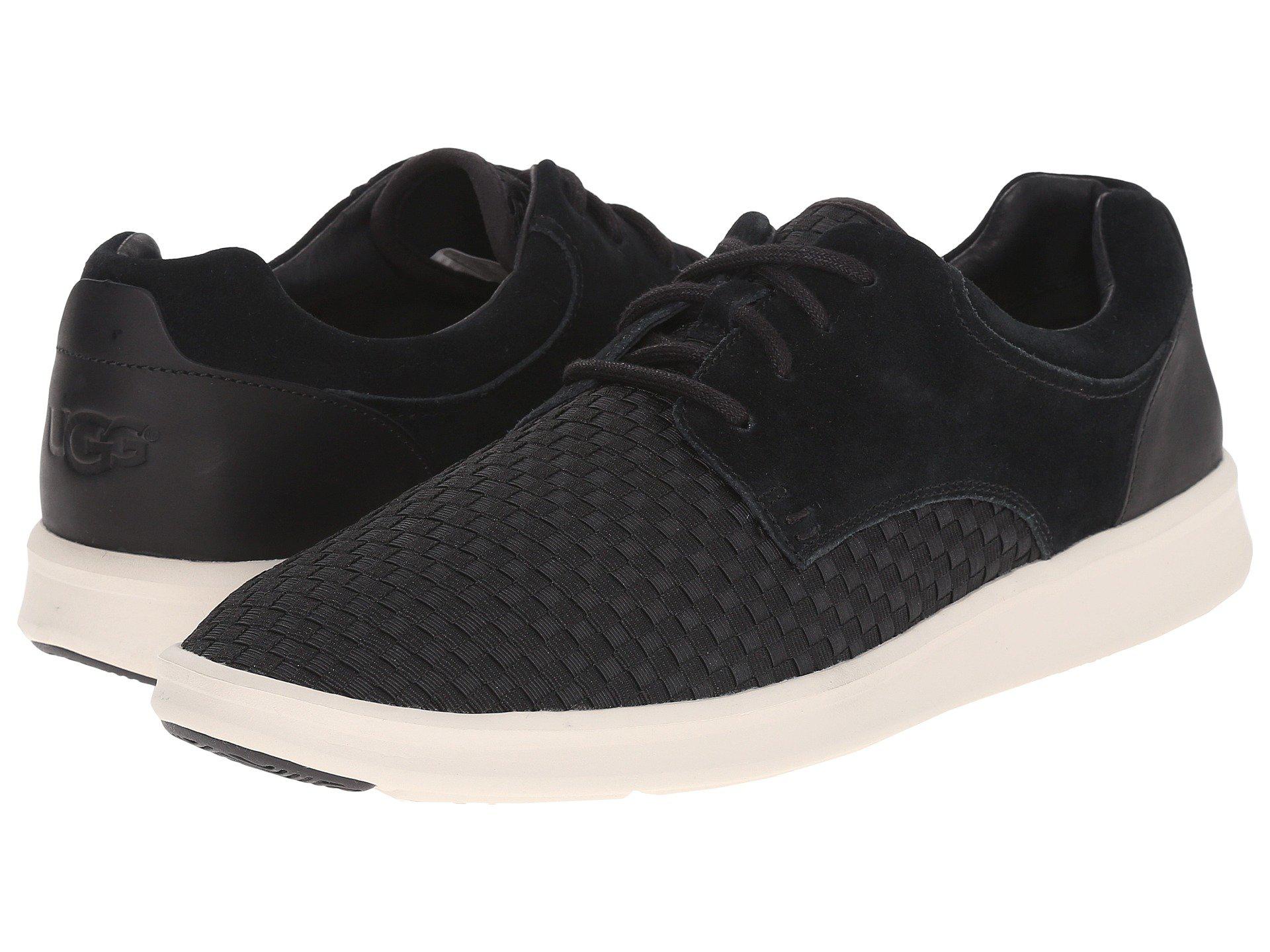 ugg hepner woven sneaker