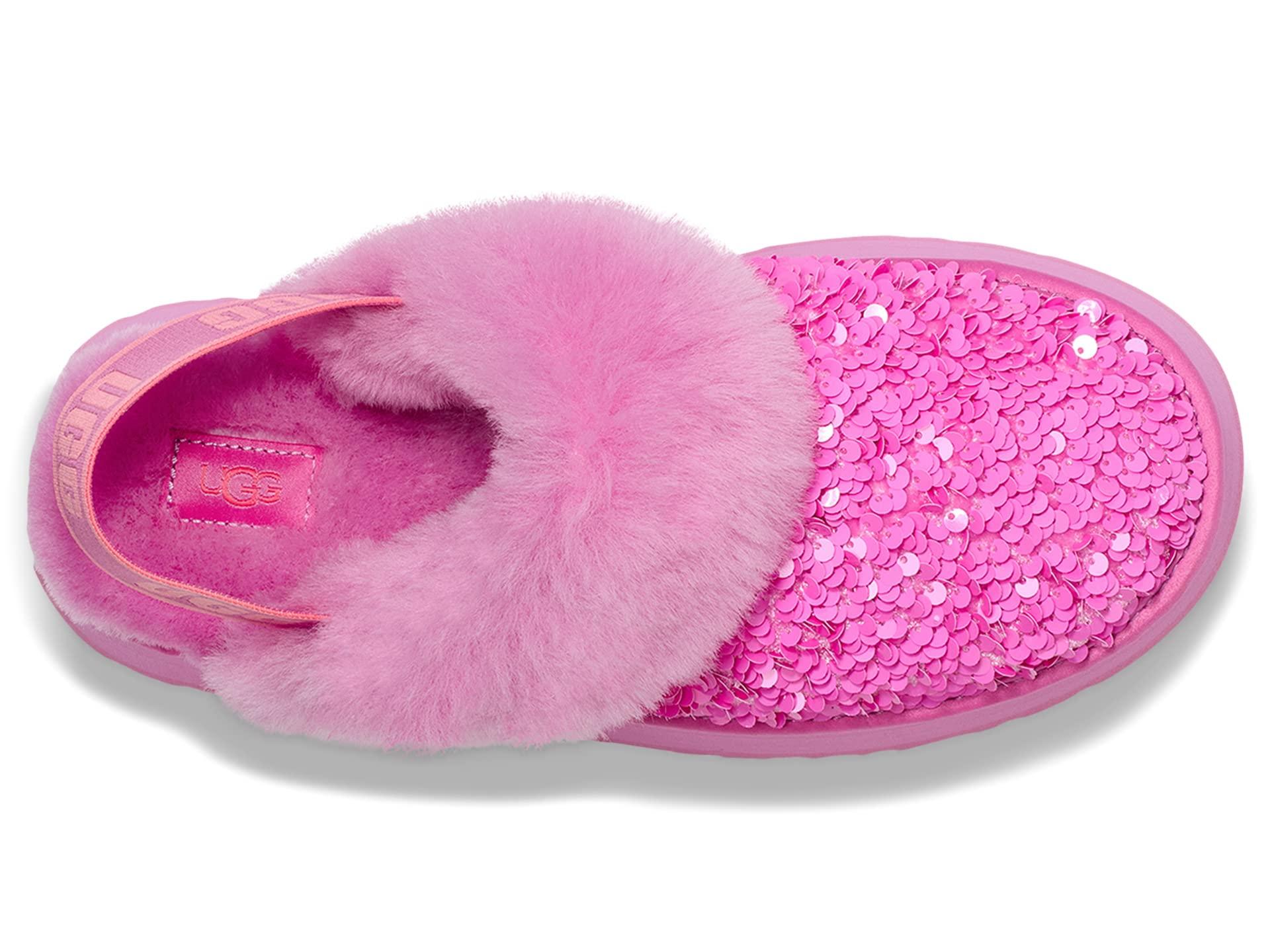 UGG Funkette Chunky Sequin in Pink | Lyst
