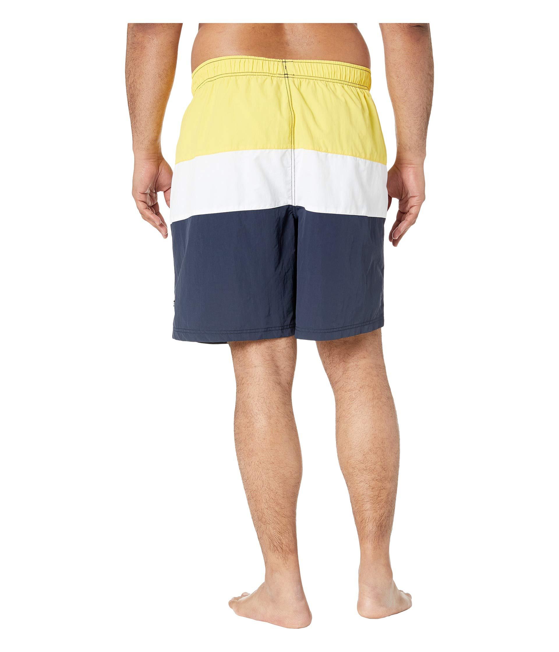 nautica quick dry swim trunks