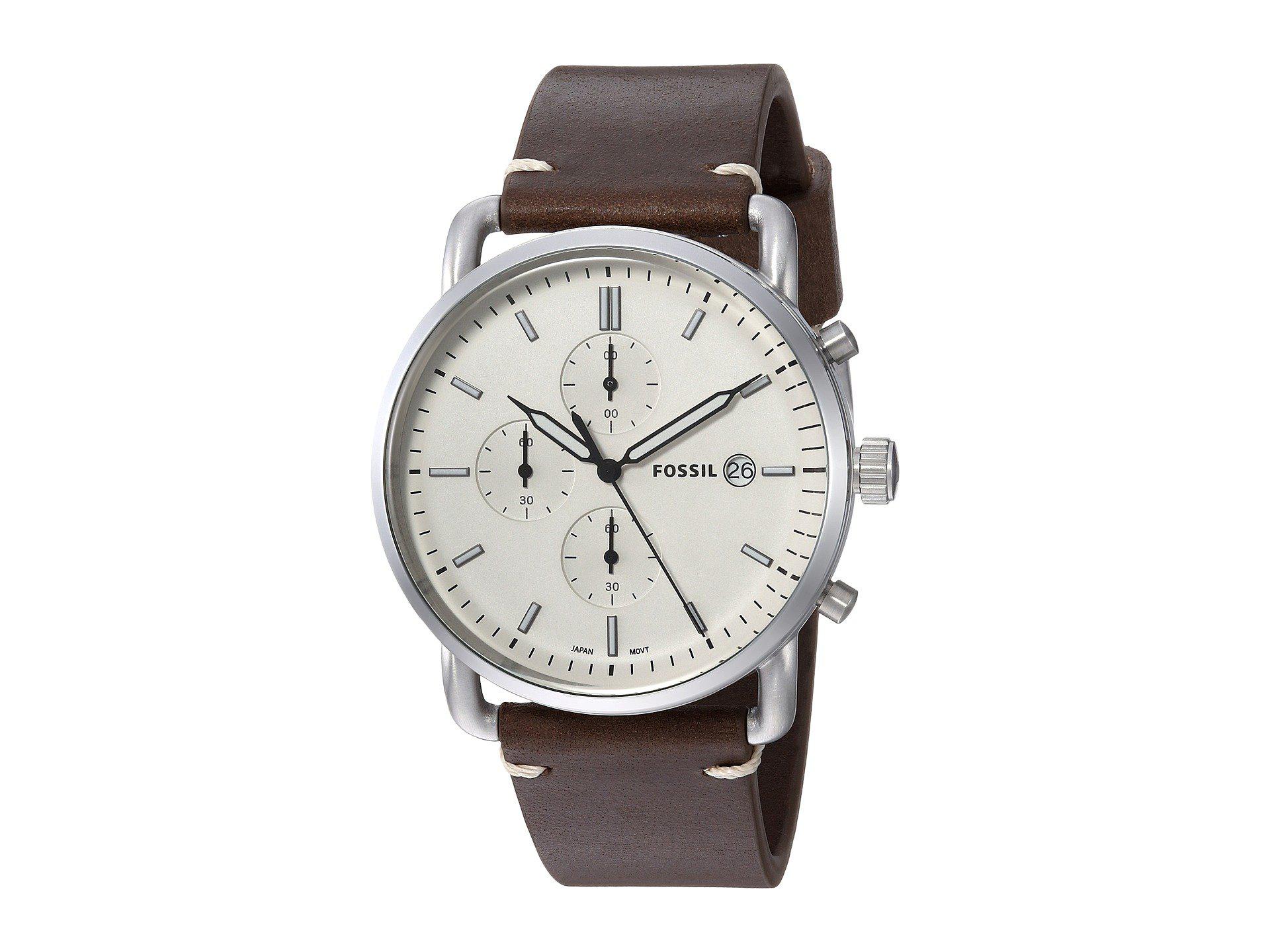 Fossil commuter online fs5402