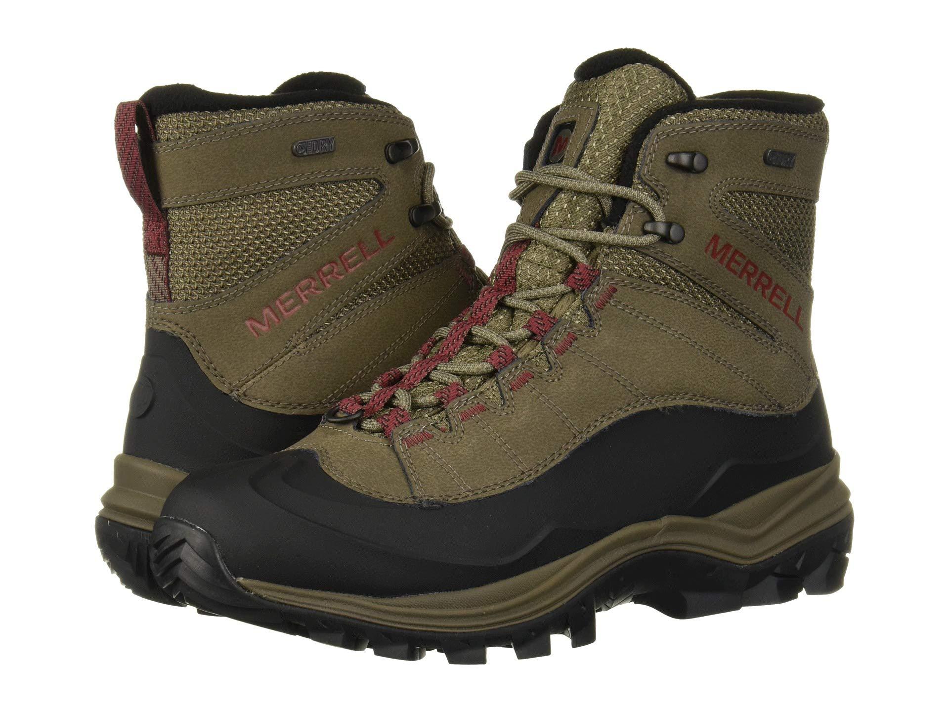 merrell men's thermo chill mid shell waterproof stores