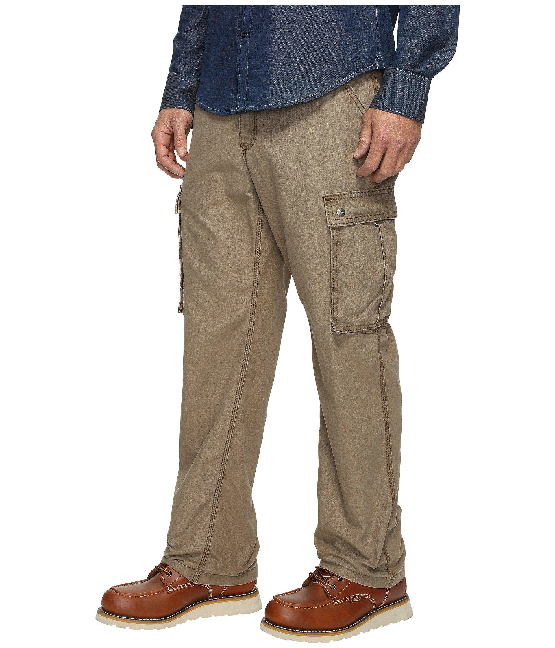 Carhartt Cotton Rugged Cargo Pant in Brown for Men - Lyst