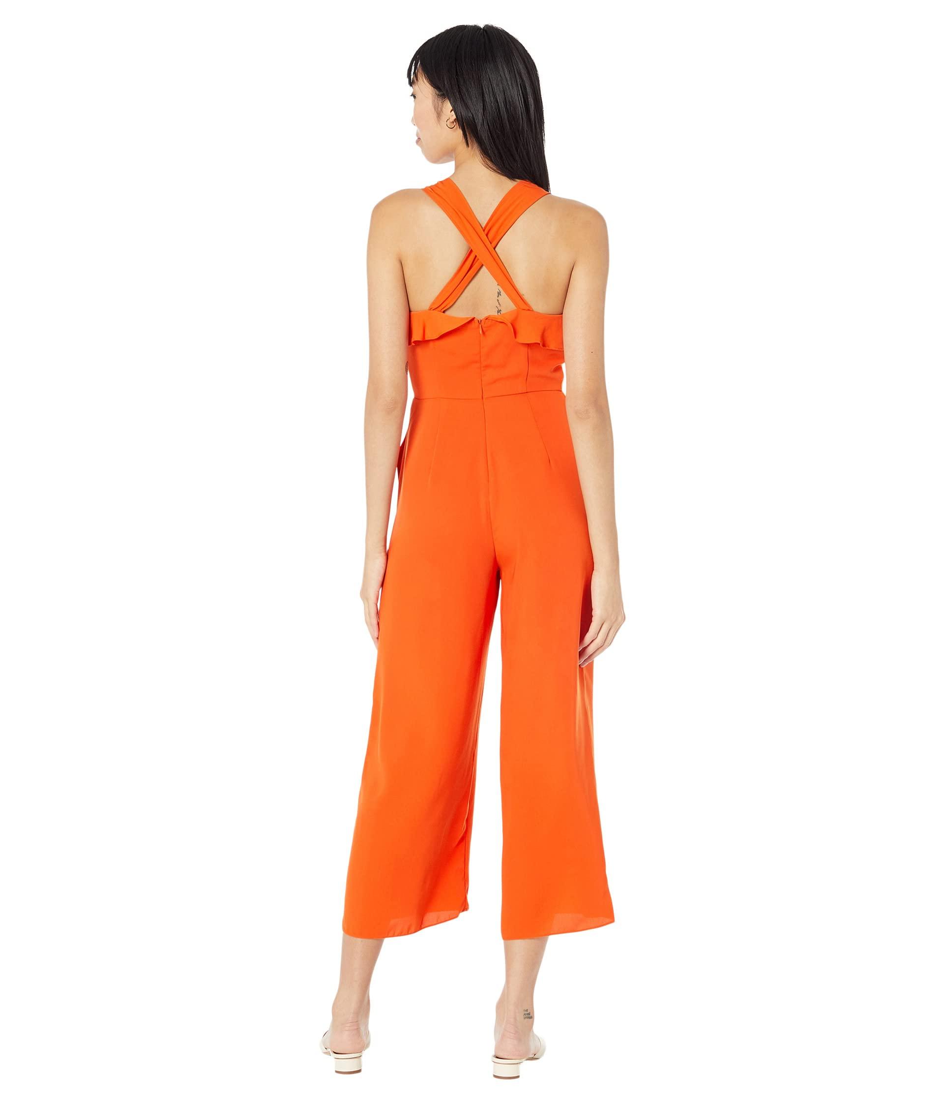 Mango Mirlo One Piece Suit In Orange Lyst Mango Mirlo One Piece Suit In Orange Lyst