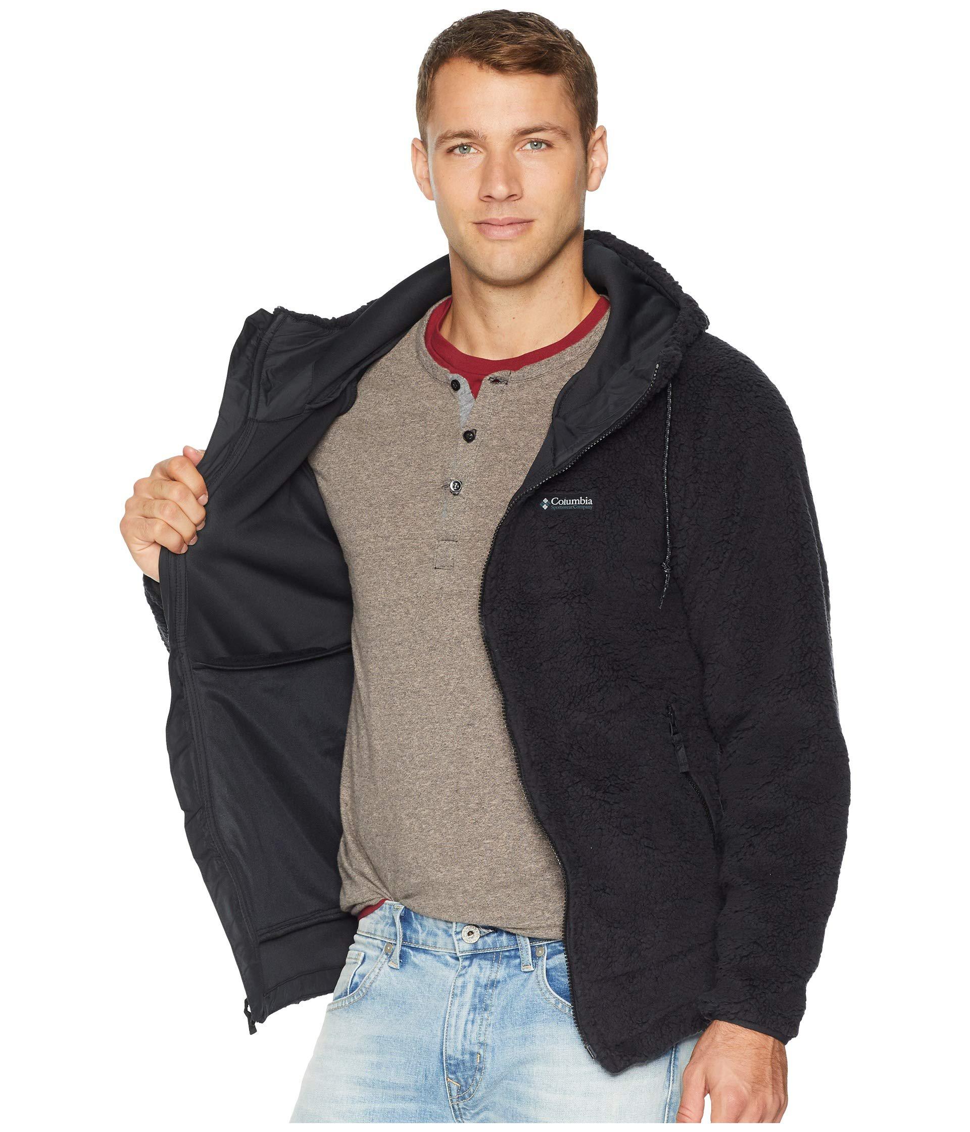 columbia mens sherpa jacket