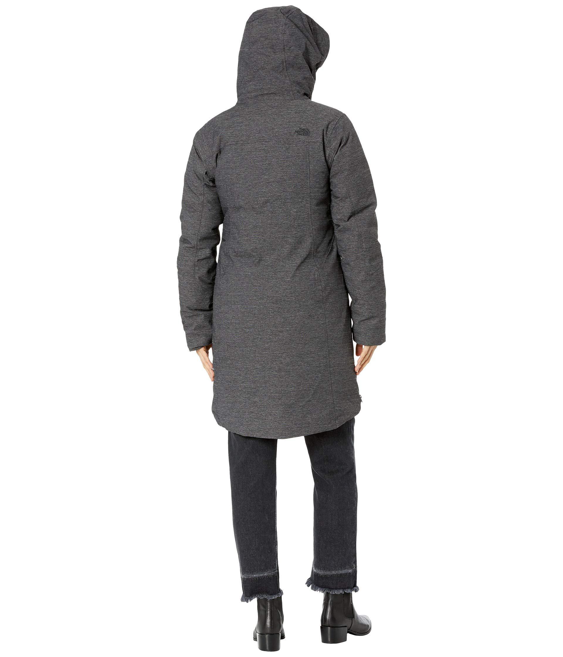 north face def down parka