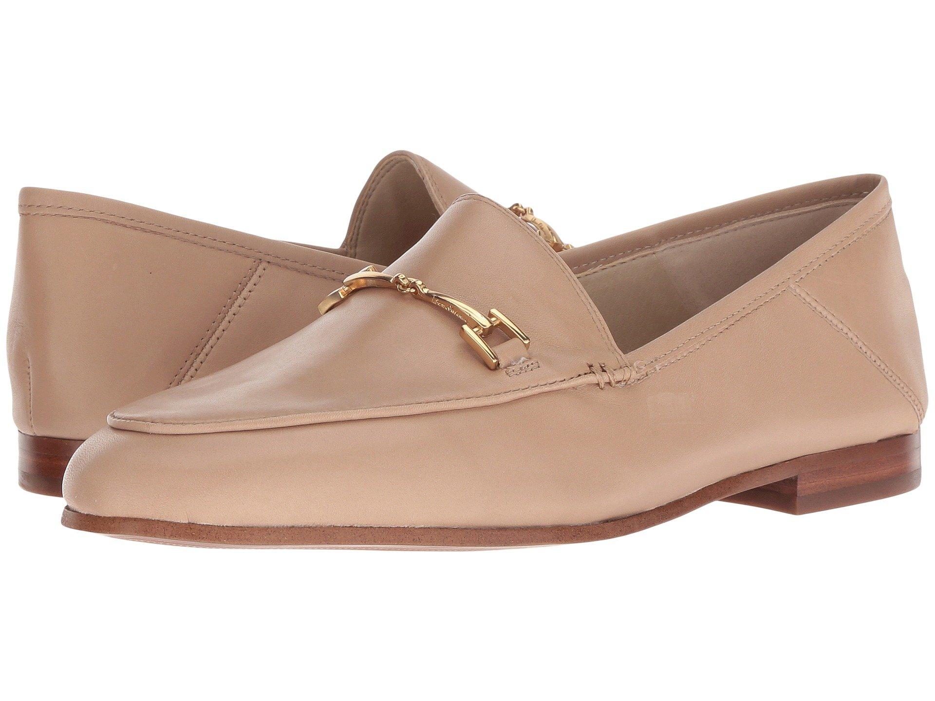 Sam Edelman Leather Loraine Loafer in Beige (Natural) Save 8 Lyst