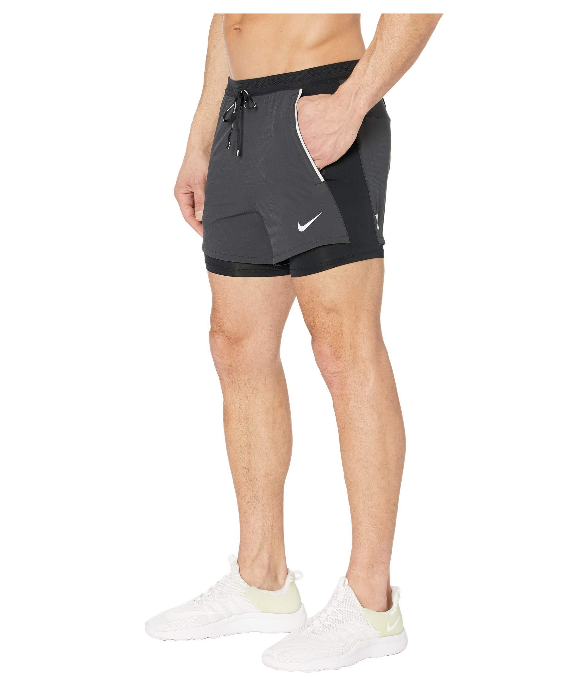 nike men's flex swift shorts