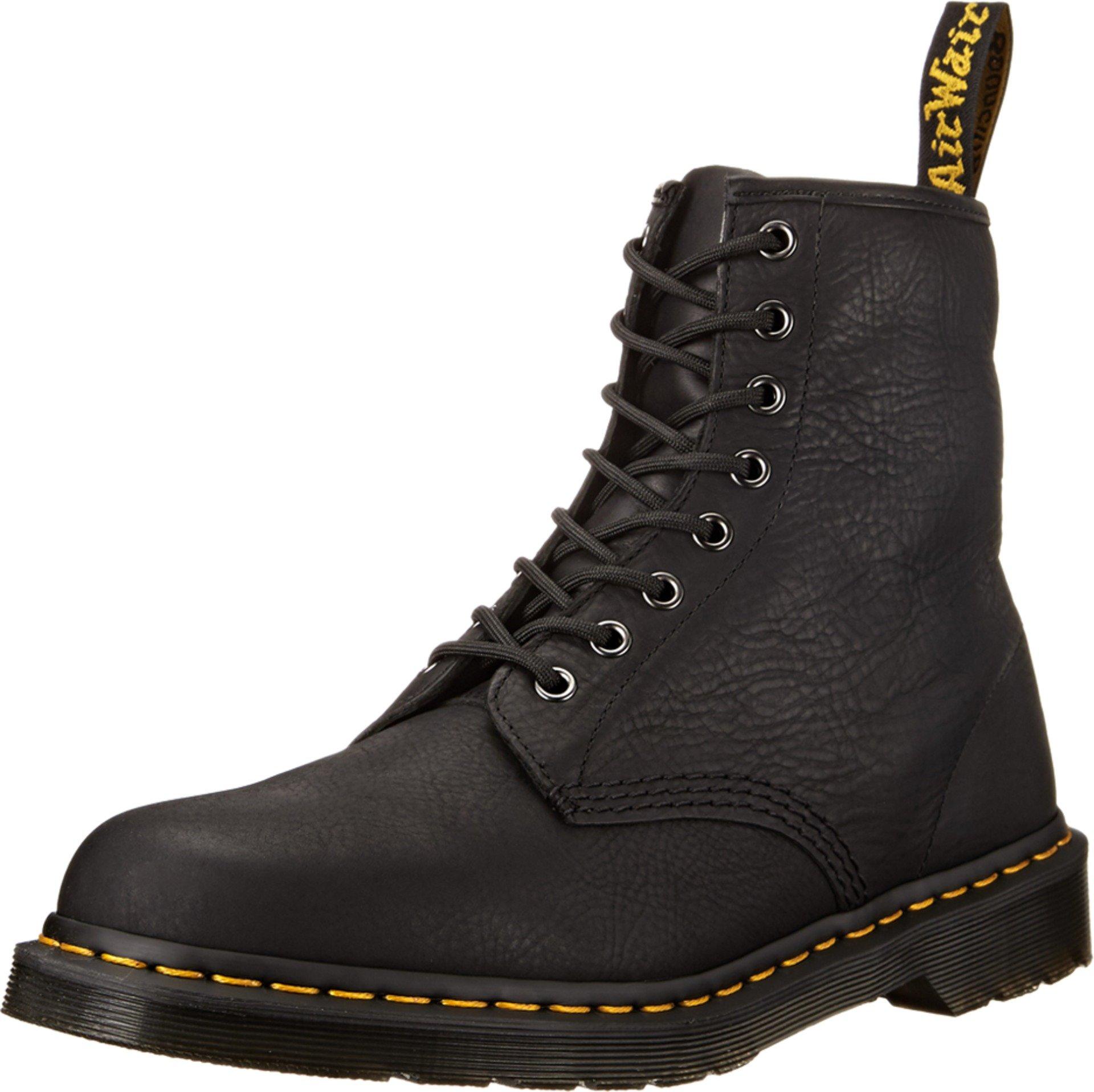 Dr. Martens 1460 8-eye Boot Soft Leather in Black for Men - Lyst