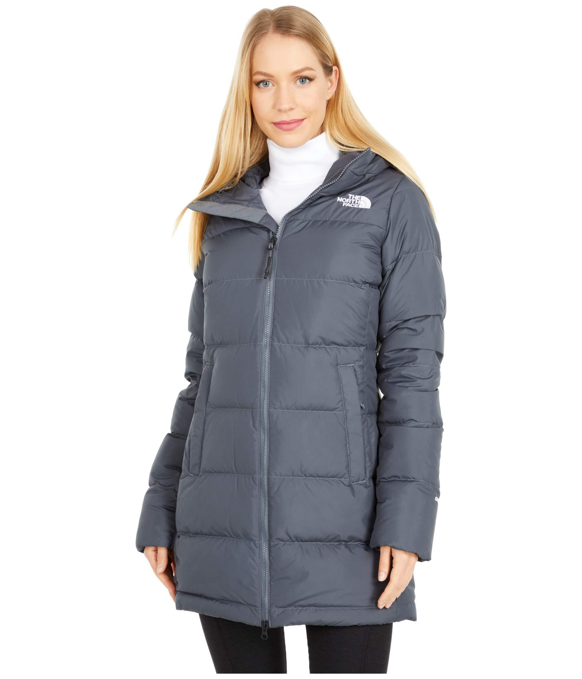 The North Face Synthetic Gotham Parka in Gray - Lyst