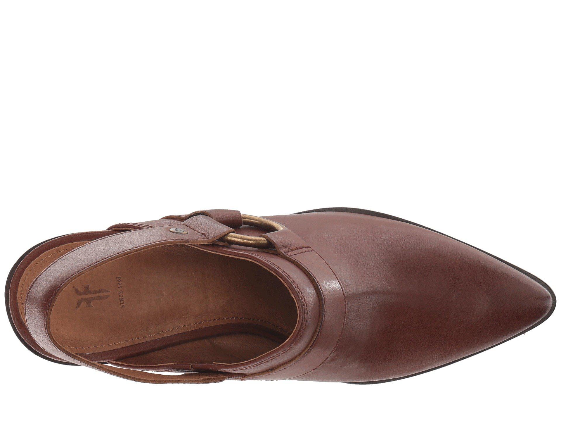 frye flynn harness mule