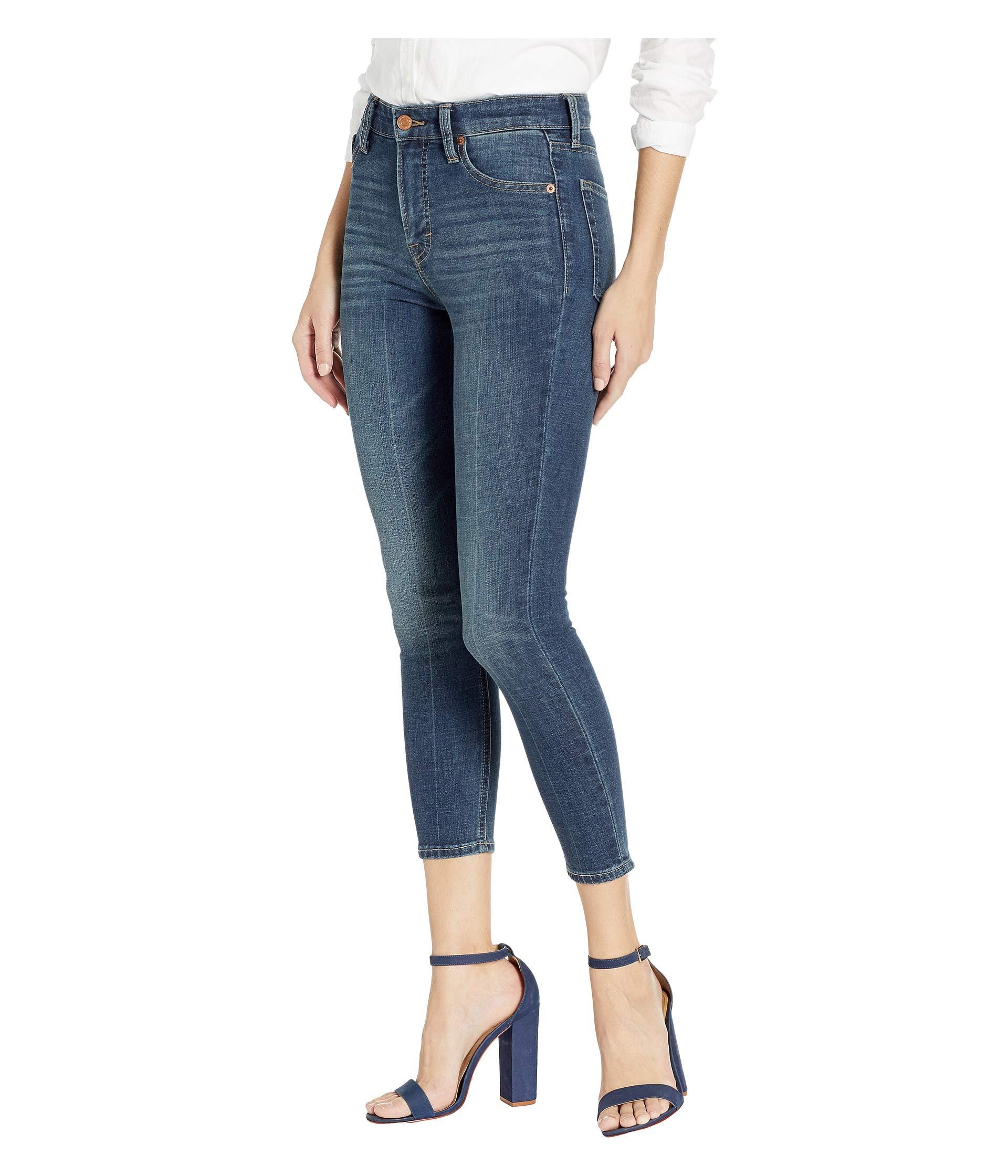 Denim Bridgette High-rise Crop Jeans 