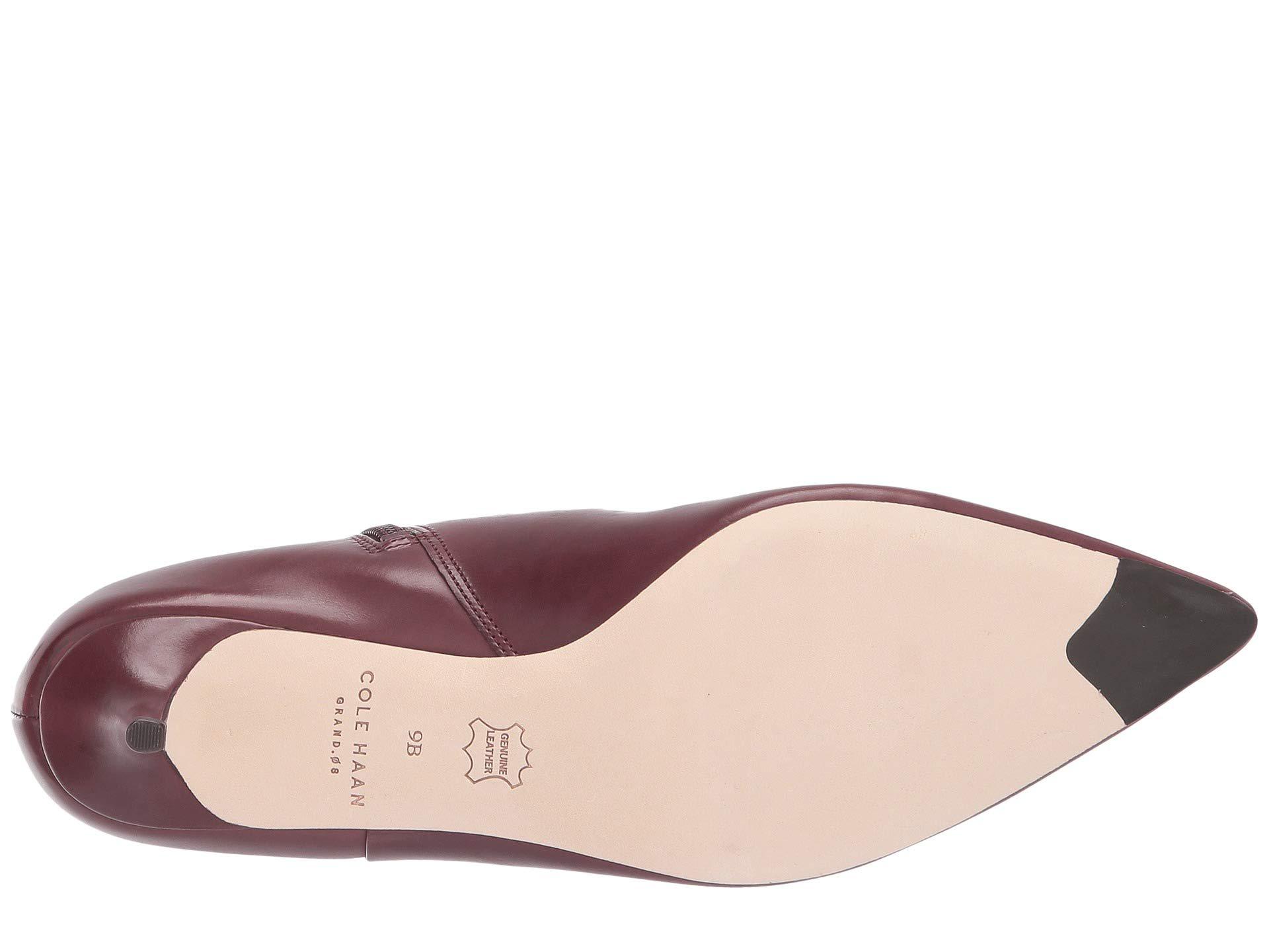 vesta bootie cole haan