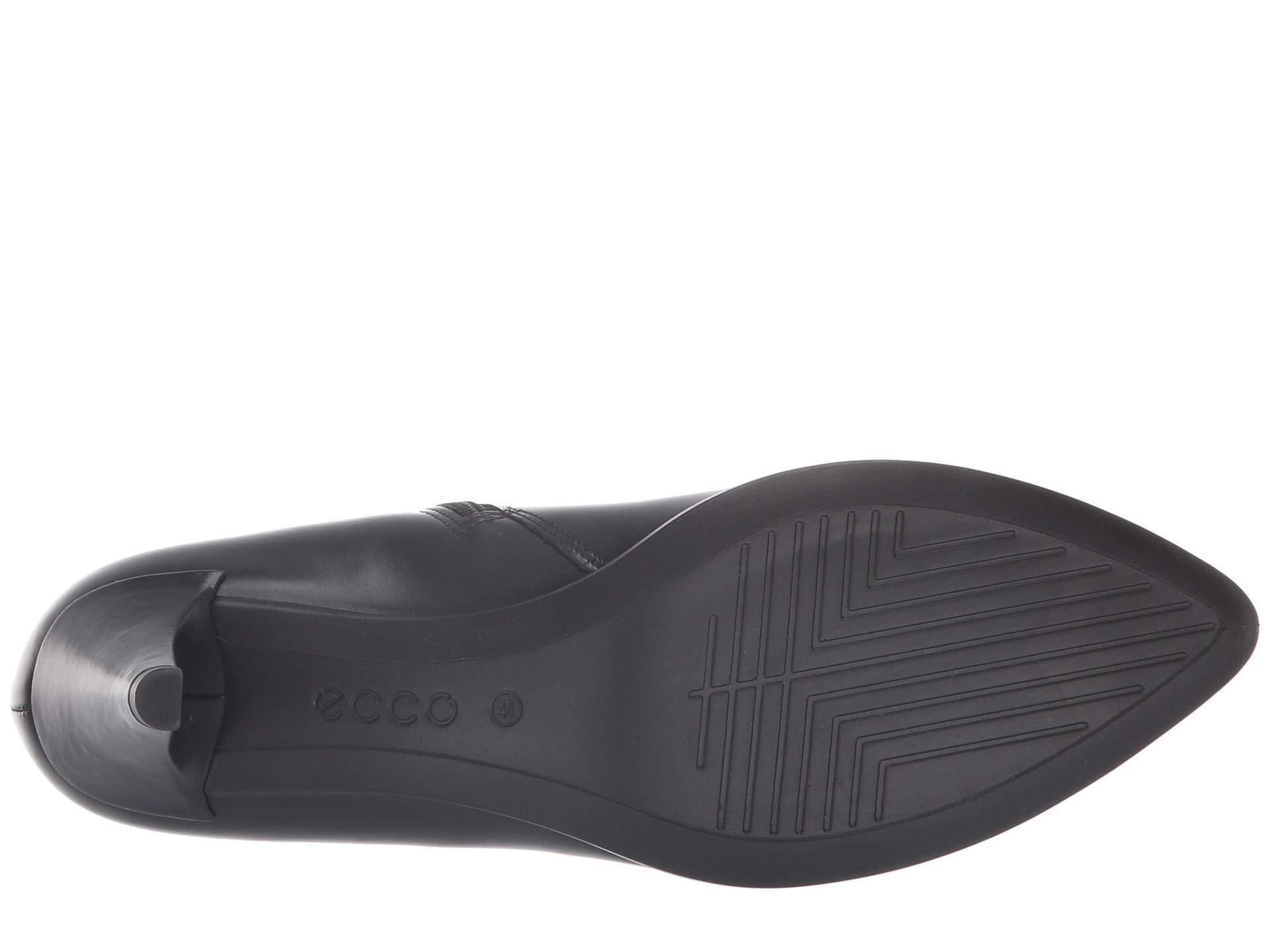 ecco shape 45 kitten heel boot
