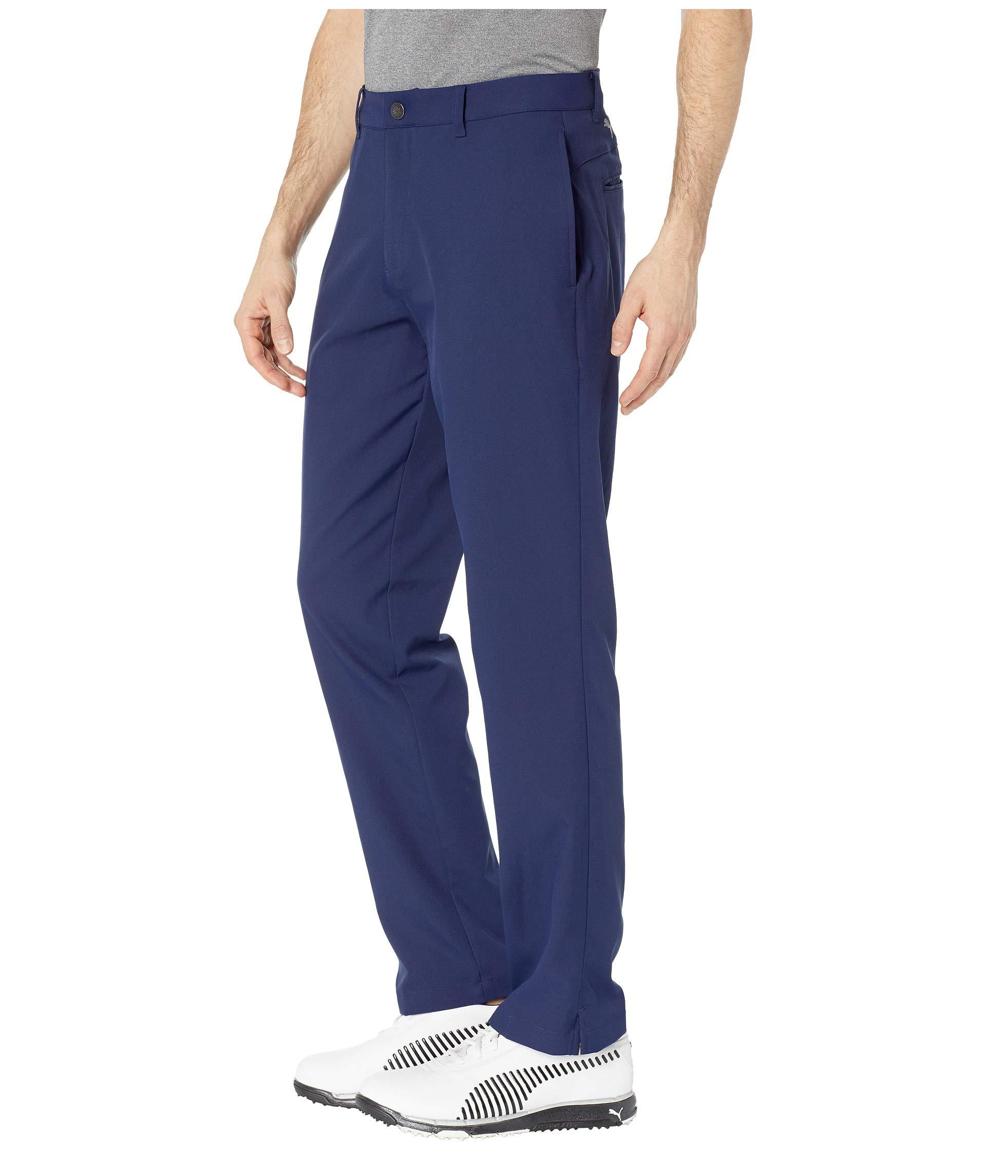 PUMA Synthetic Jackpot Pants in Blue for Men - Lyst