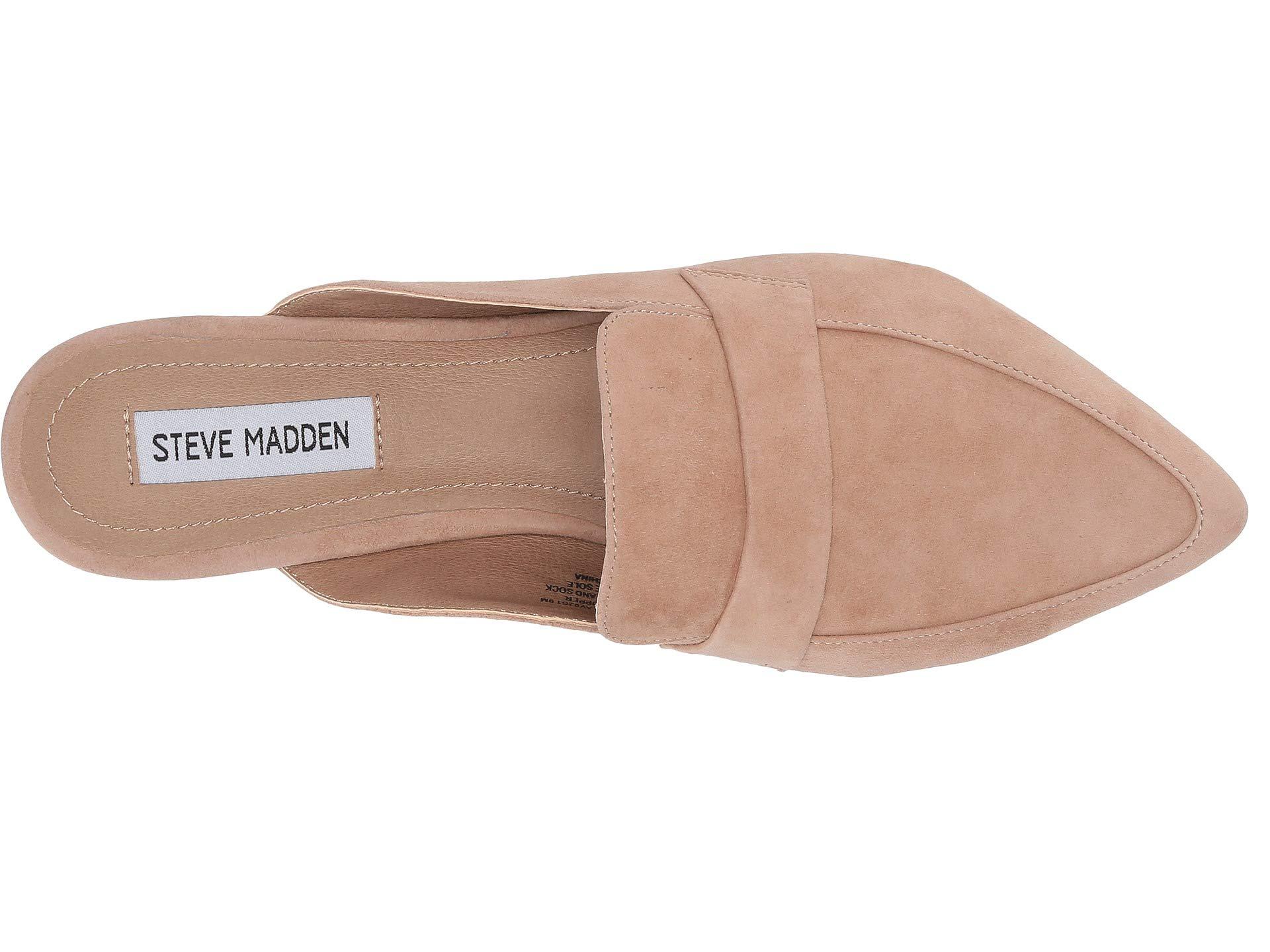 steve madden flavor flat mule