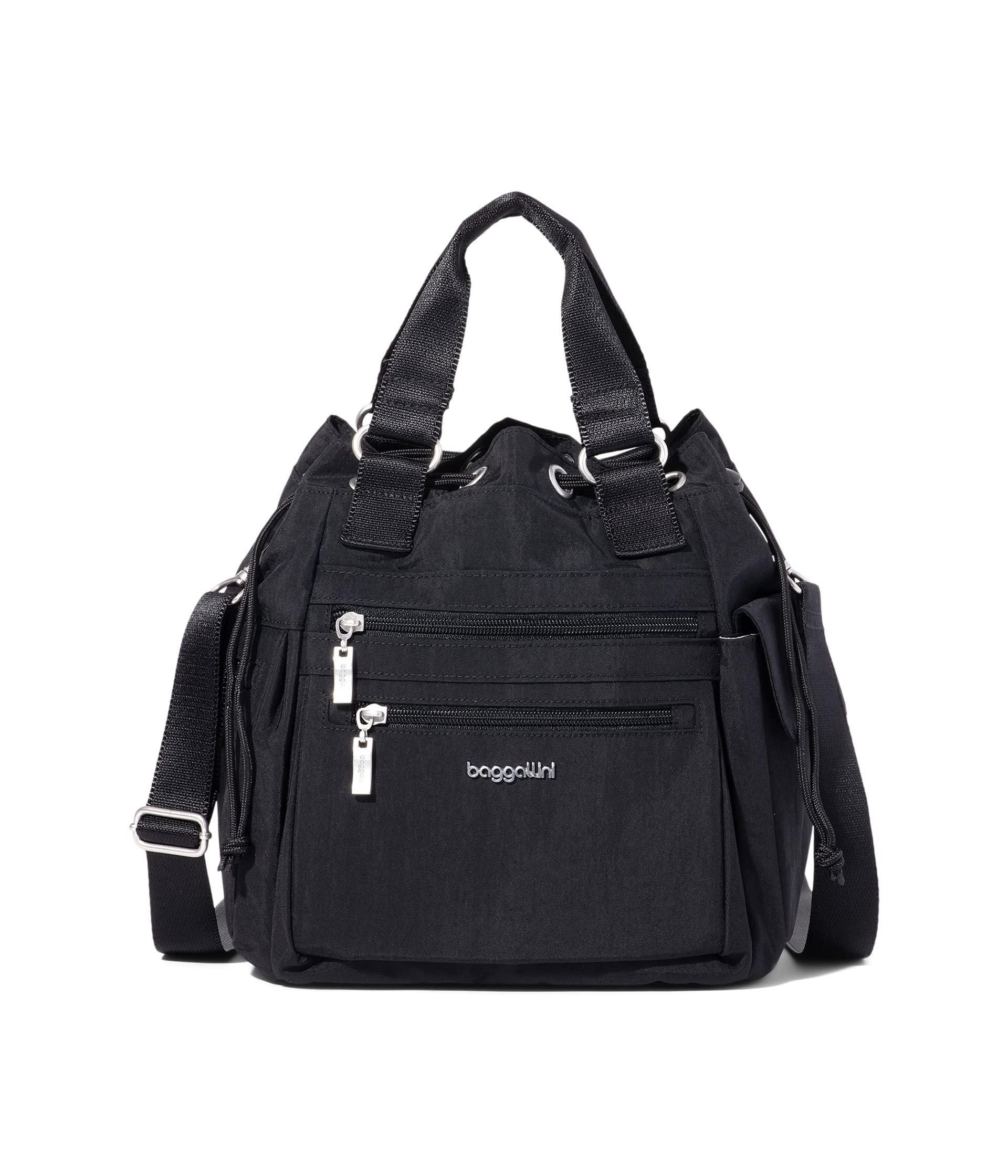 Baggallini Modern Everywhere Drawstring Bag in Black Lyst