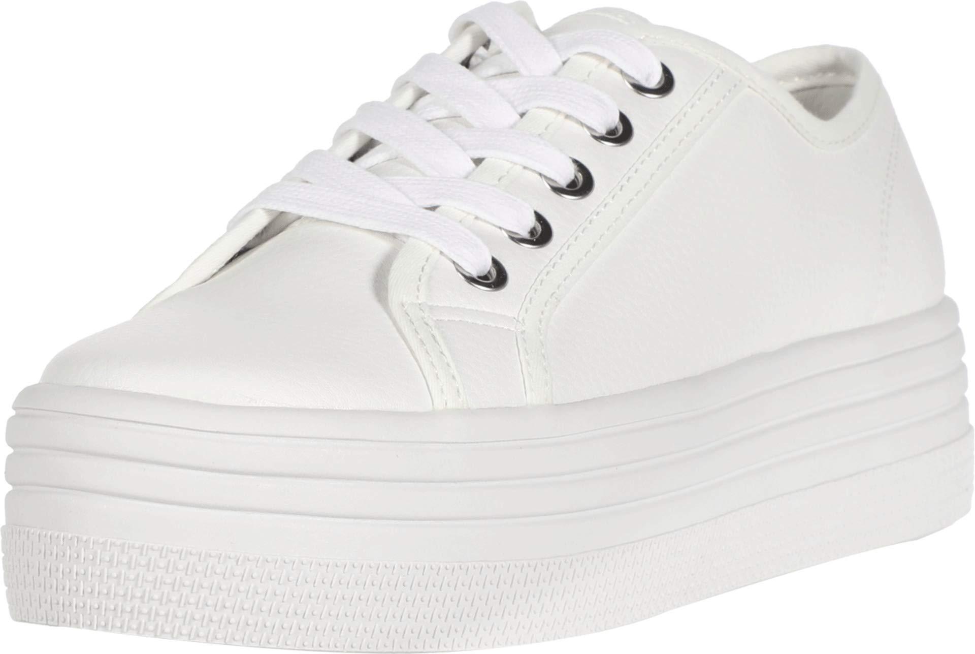 Steve Madden Leather Bobbi 30 Sneaker in White | Lyst