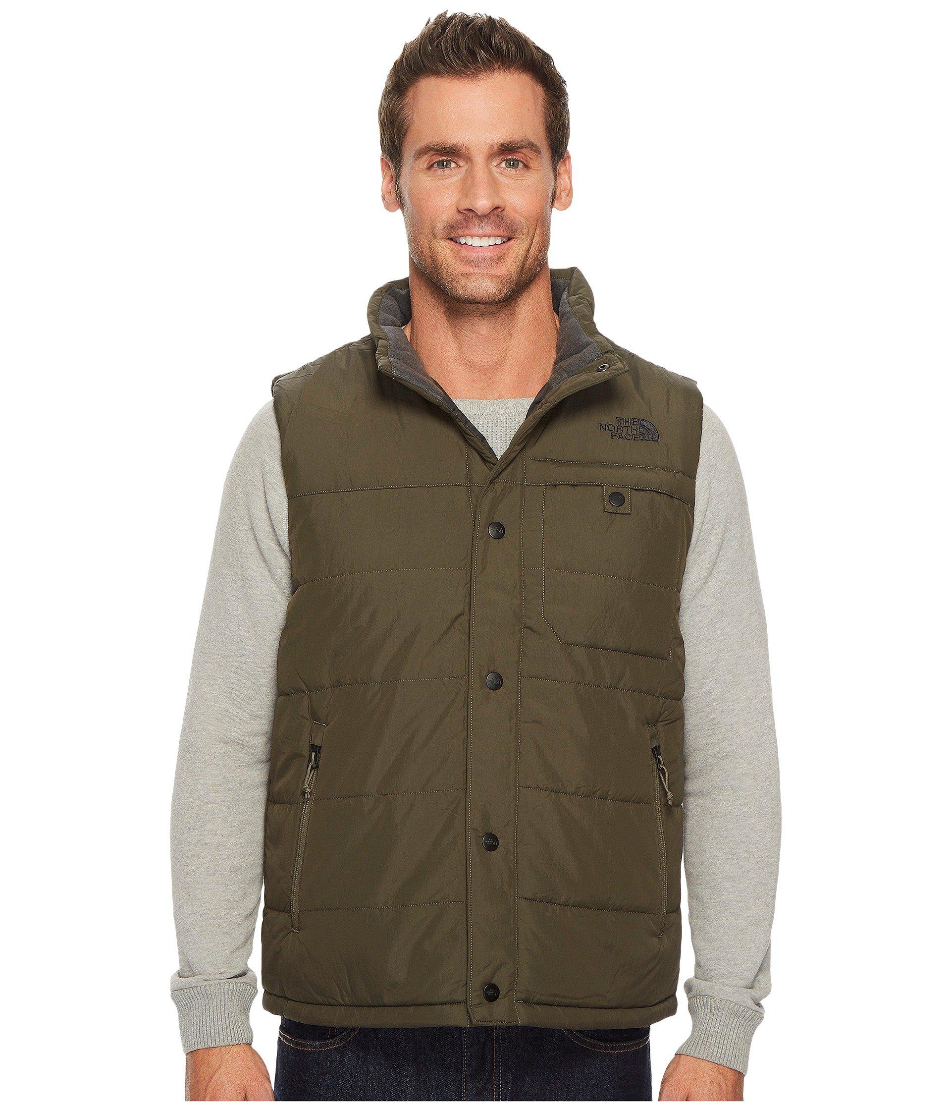 north face men's harway vest