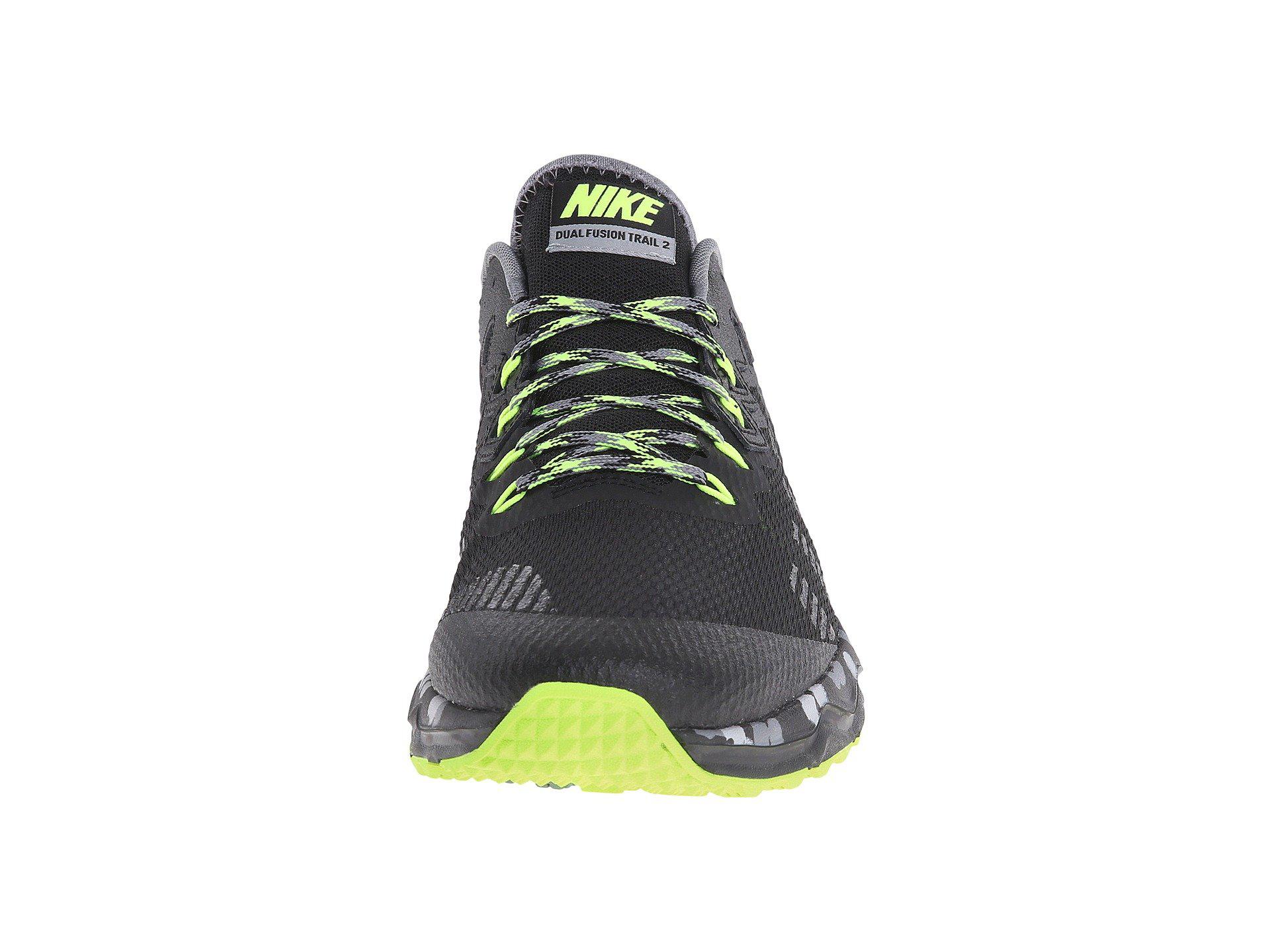 nike men's dual fusion trail 2 running shoe