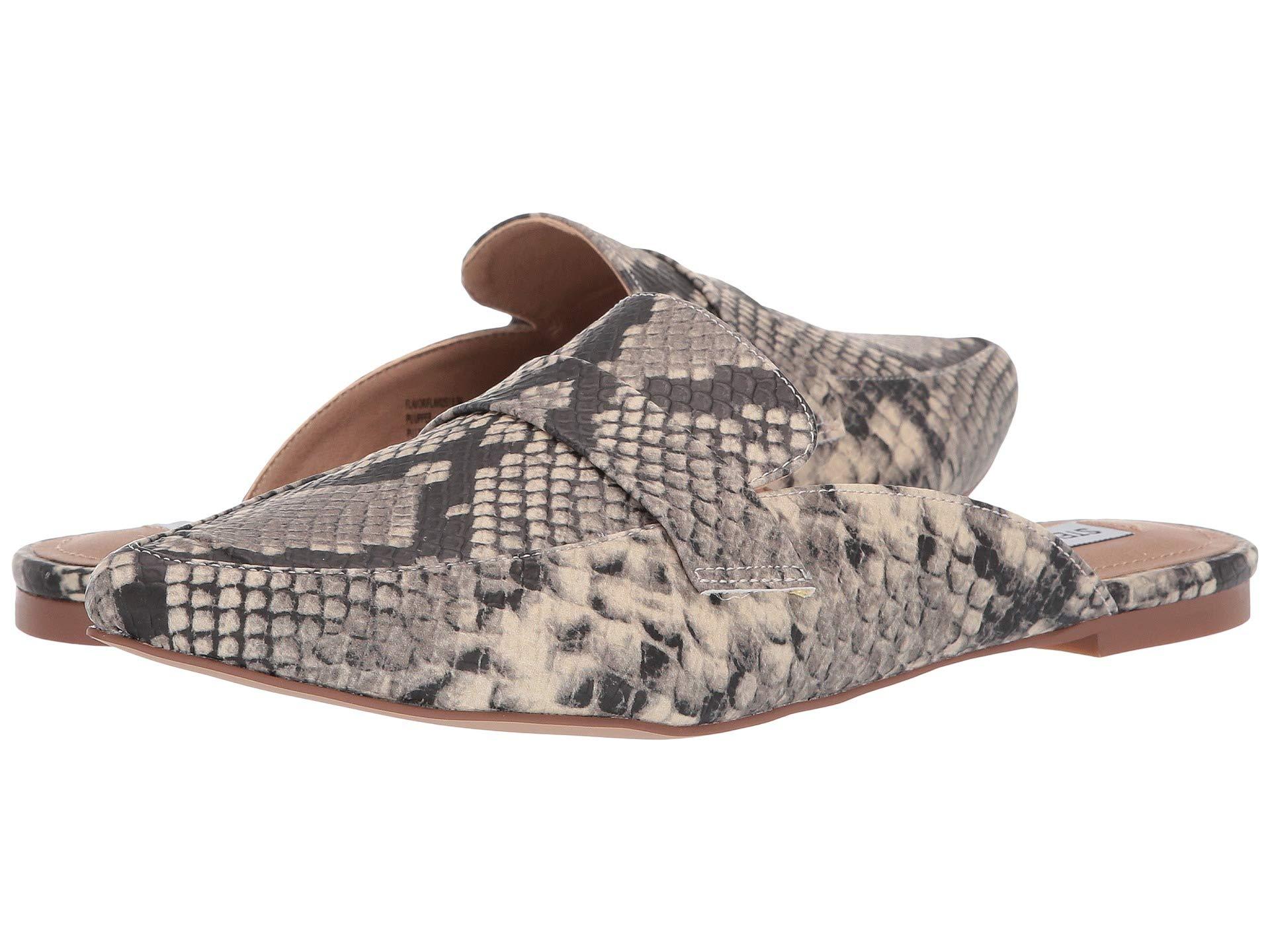 steve madden tan mule