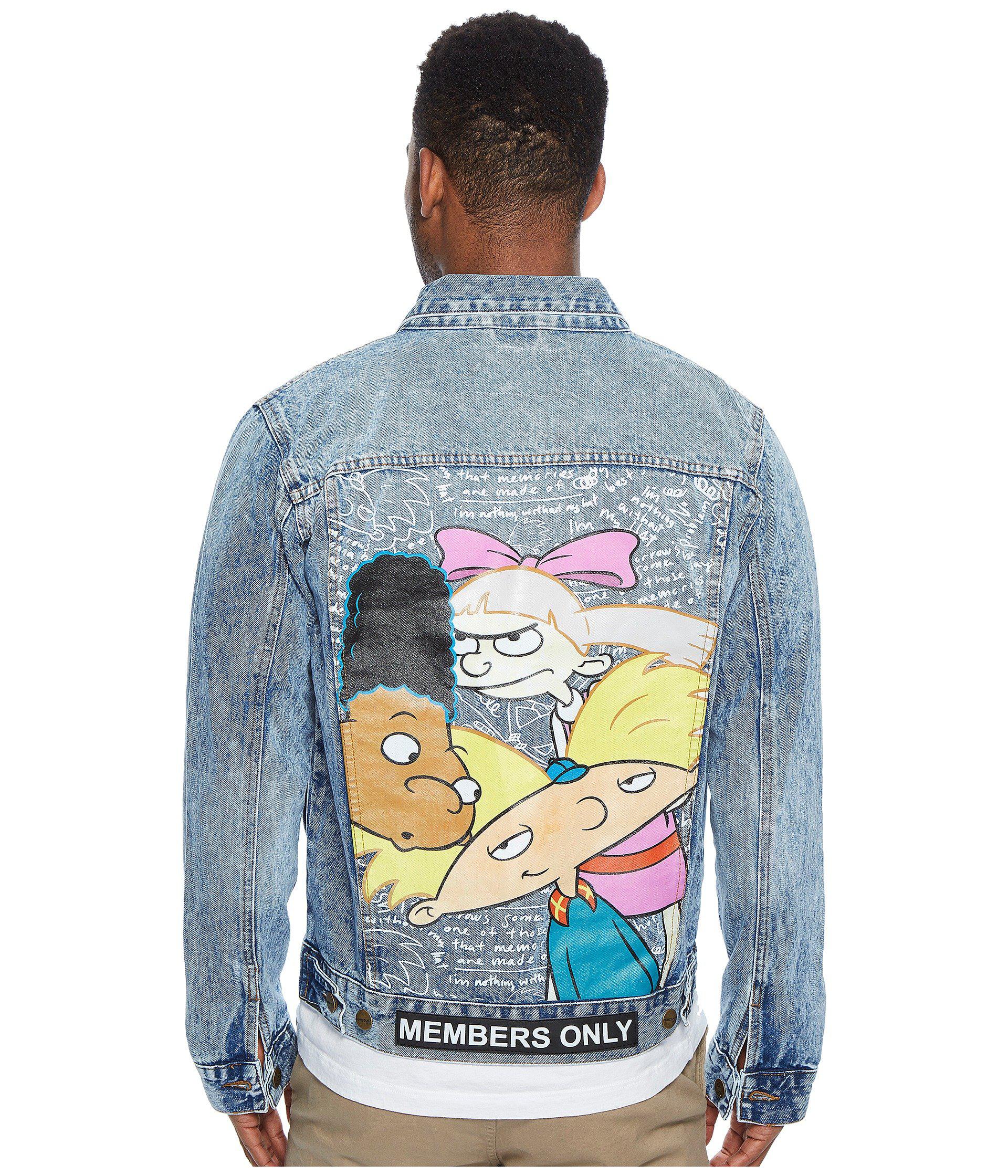 Members Only Hey Arnold Clearance Sale 
