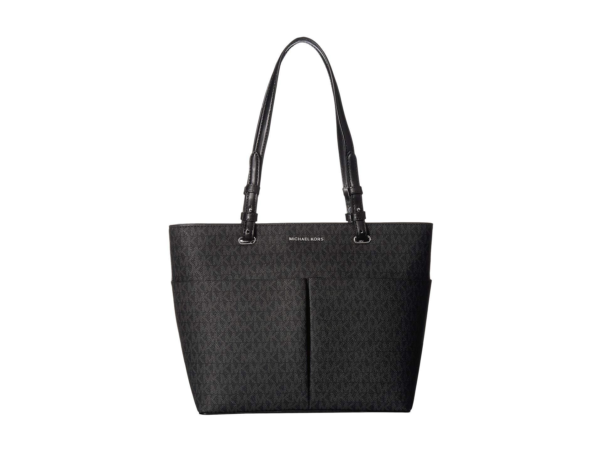 MICHAEL Michael Kors Bedford Medium Top Zip Pocket Tote in ...