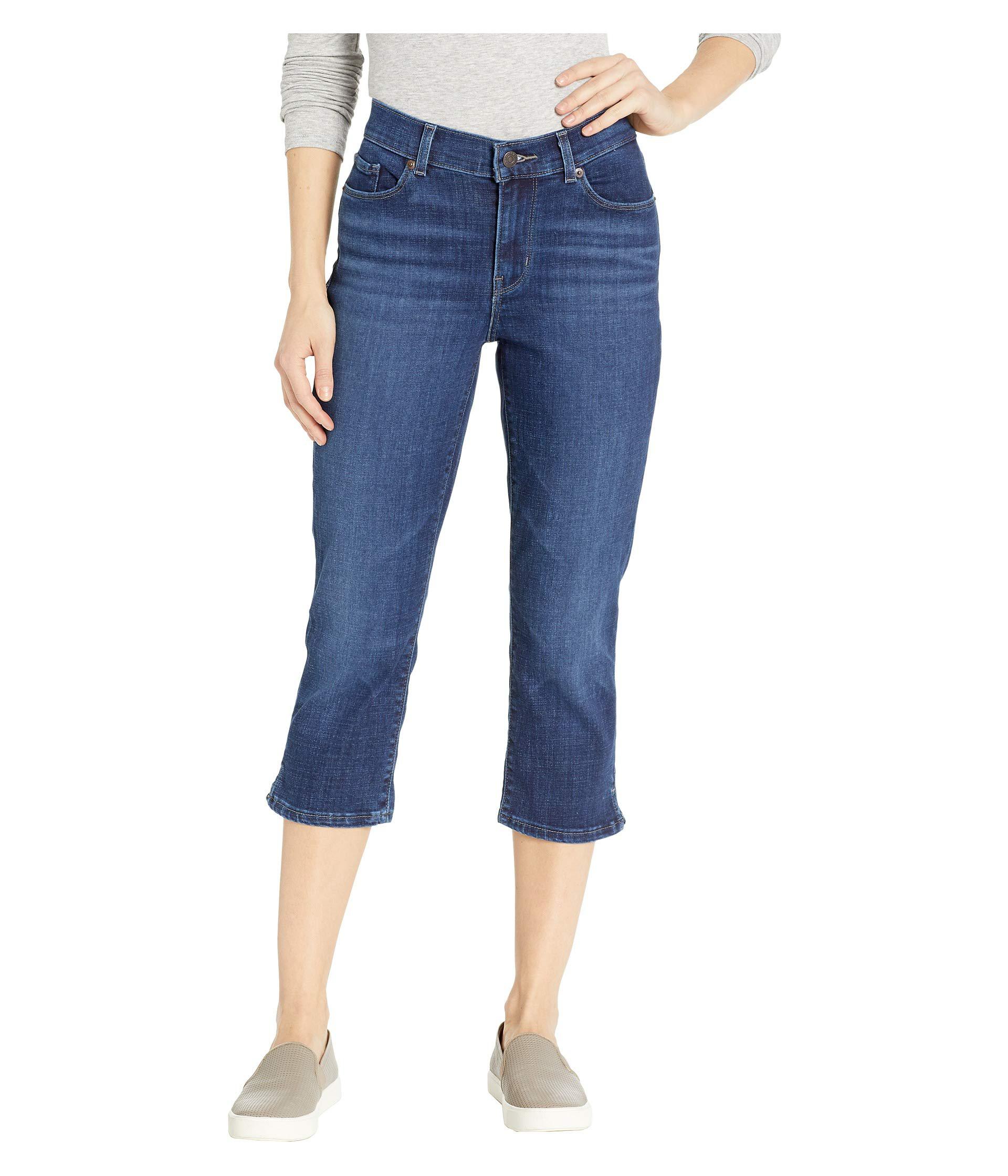 levi's women's classic capris
