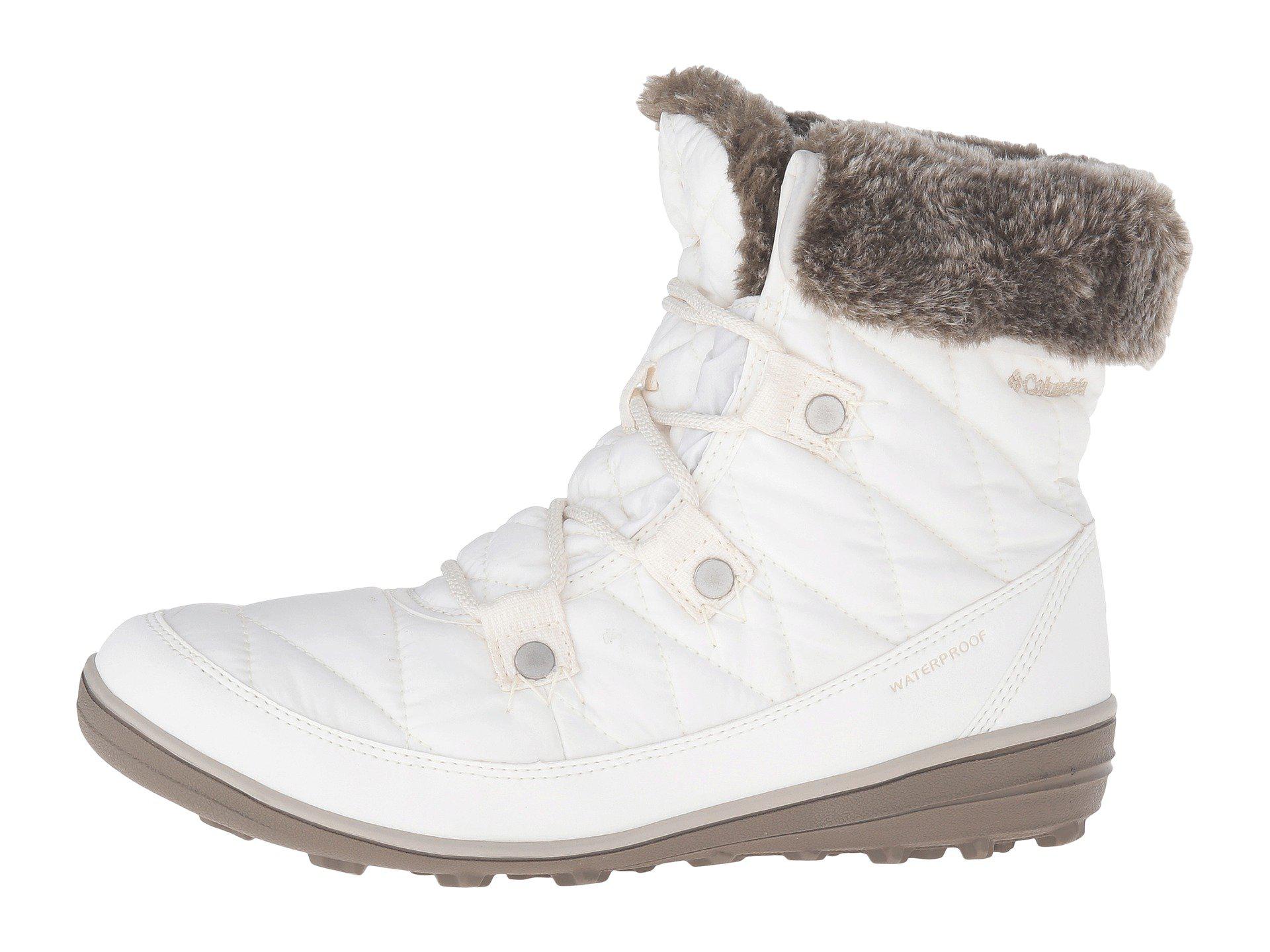 Columbia Heavenly Shorty Omni Heat Winter Boot Waterproof