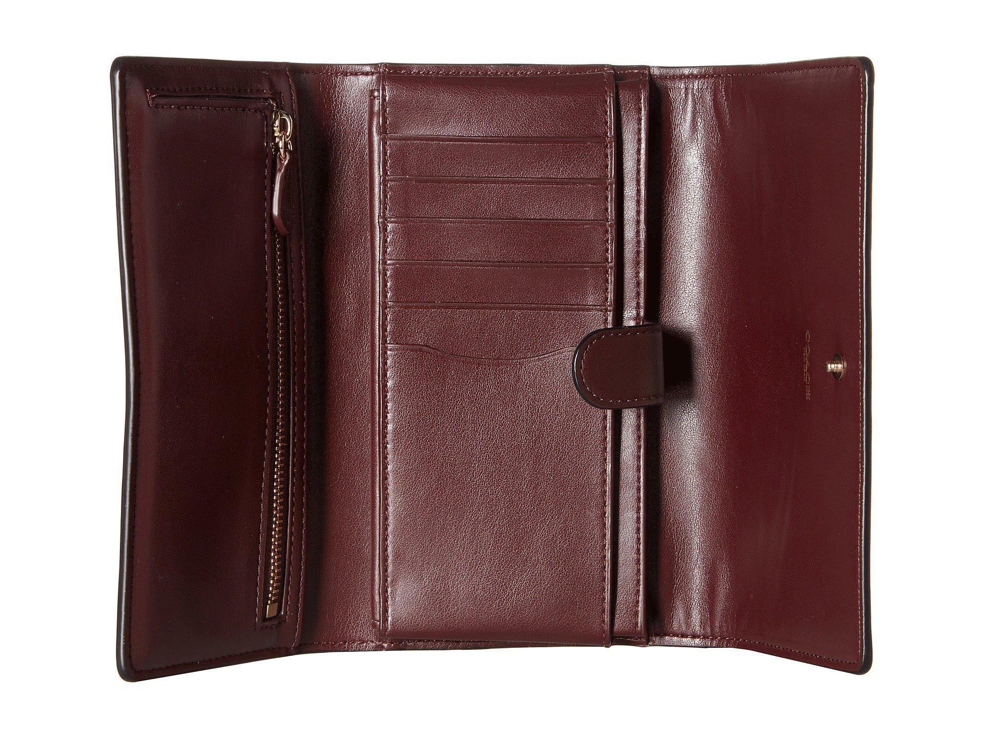 Coach Small Smooth Leather Crossbody Bag IUCN Water