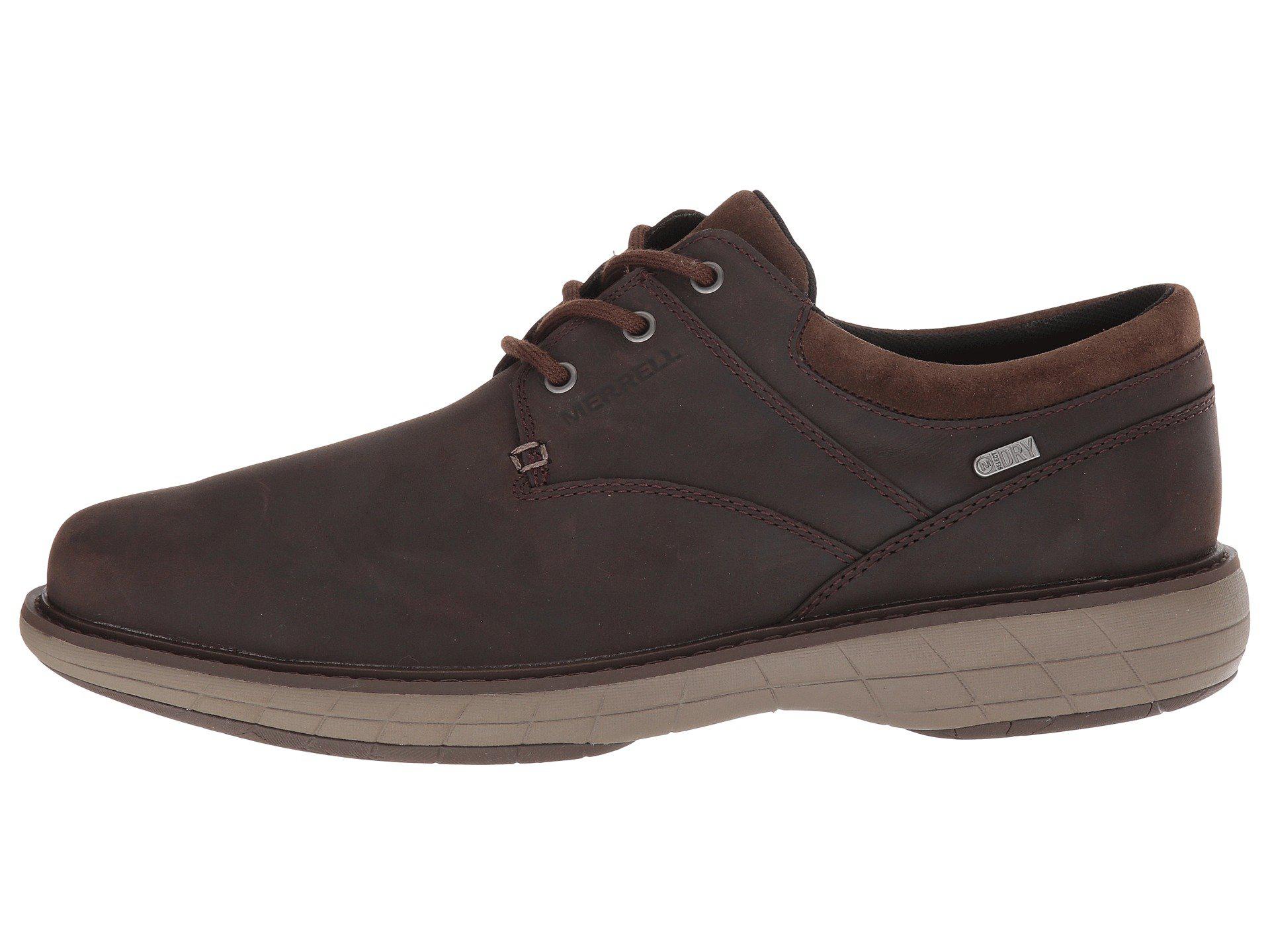 merrell men's world vue lace