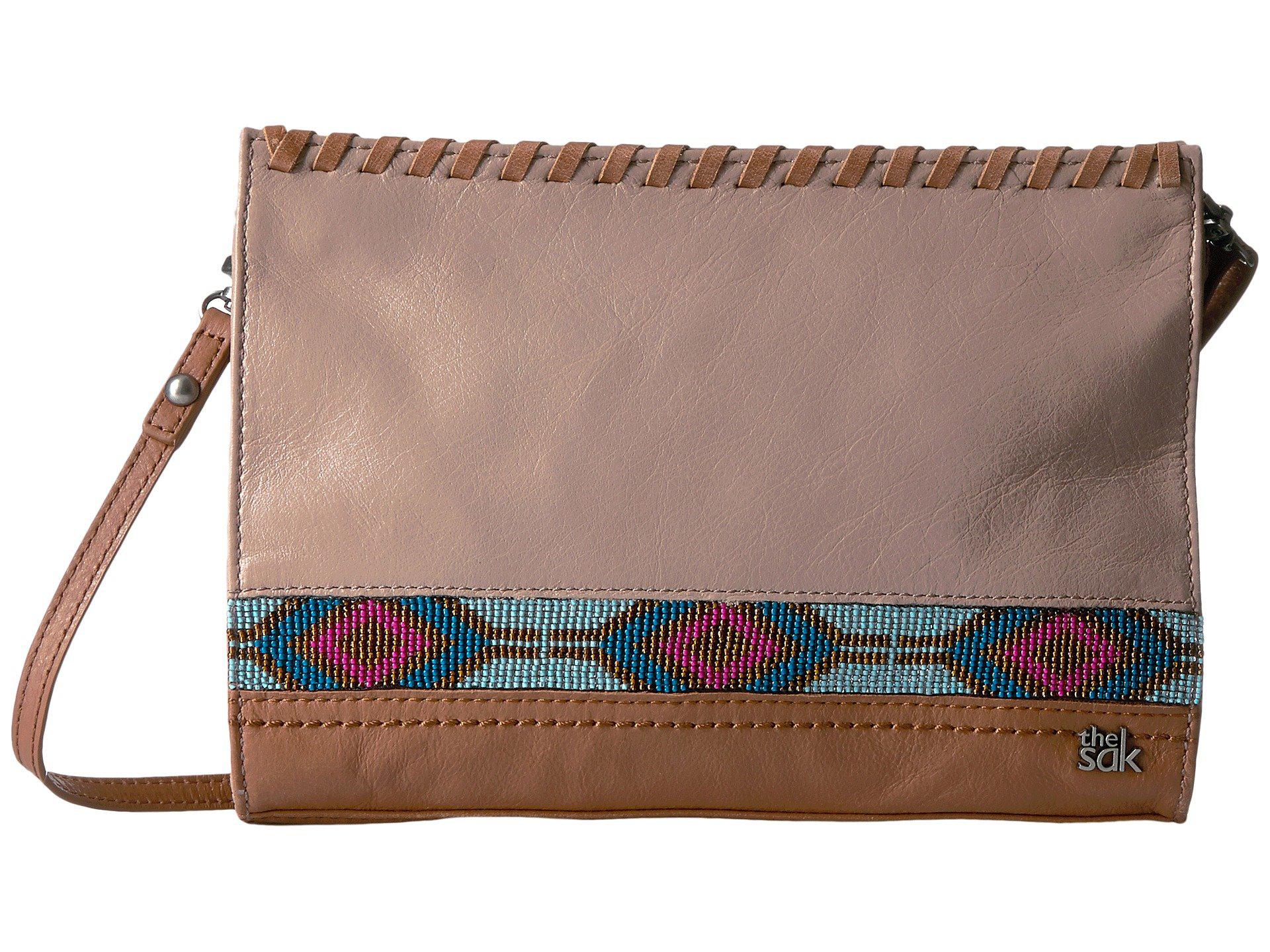 the sak iris demi clutch