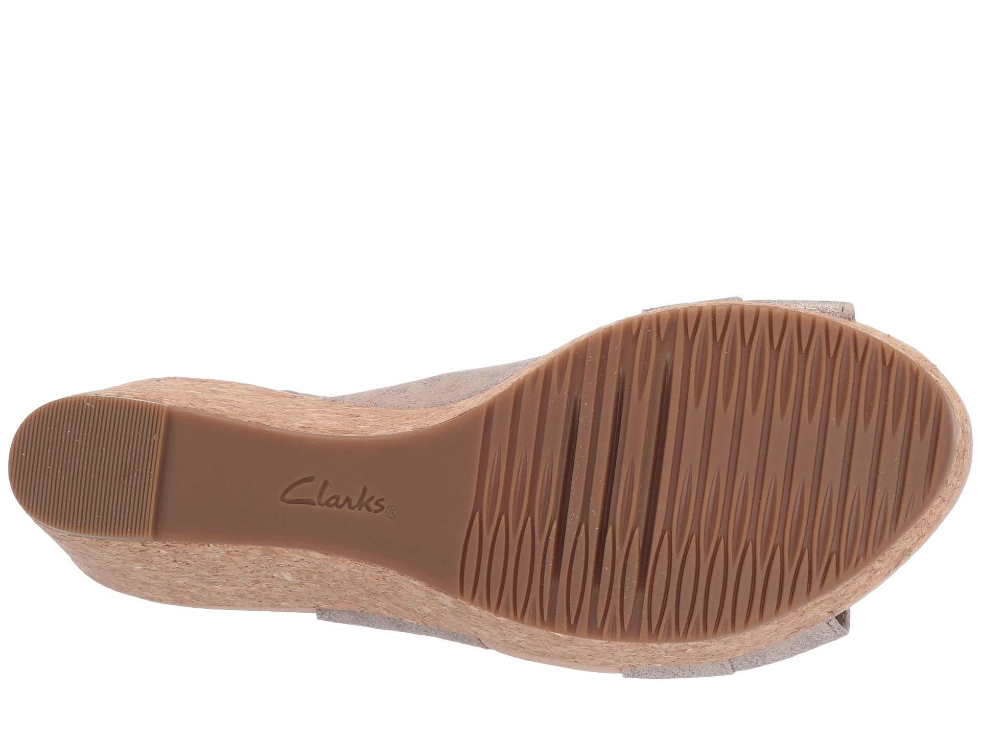 clarks annadel ivory pewter