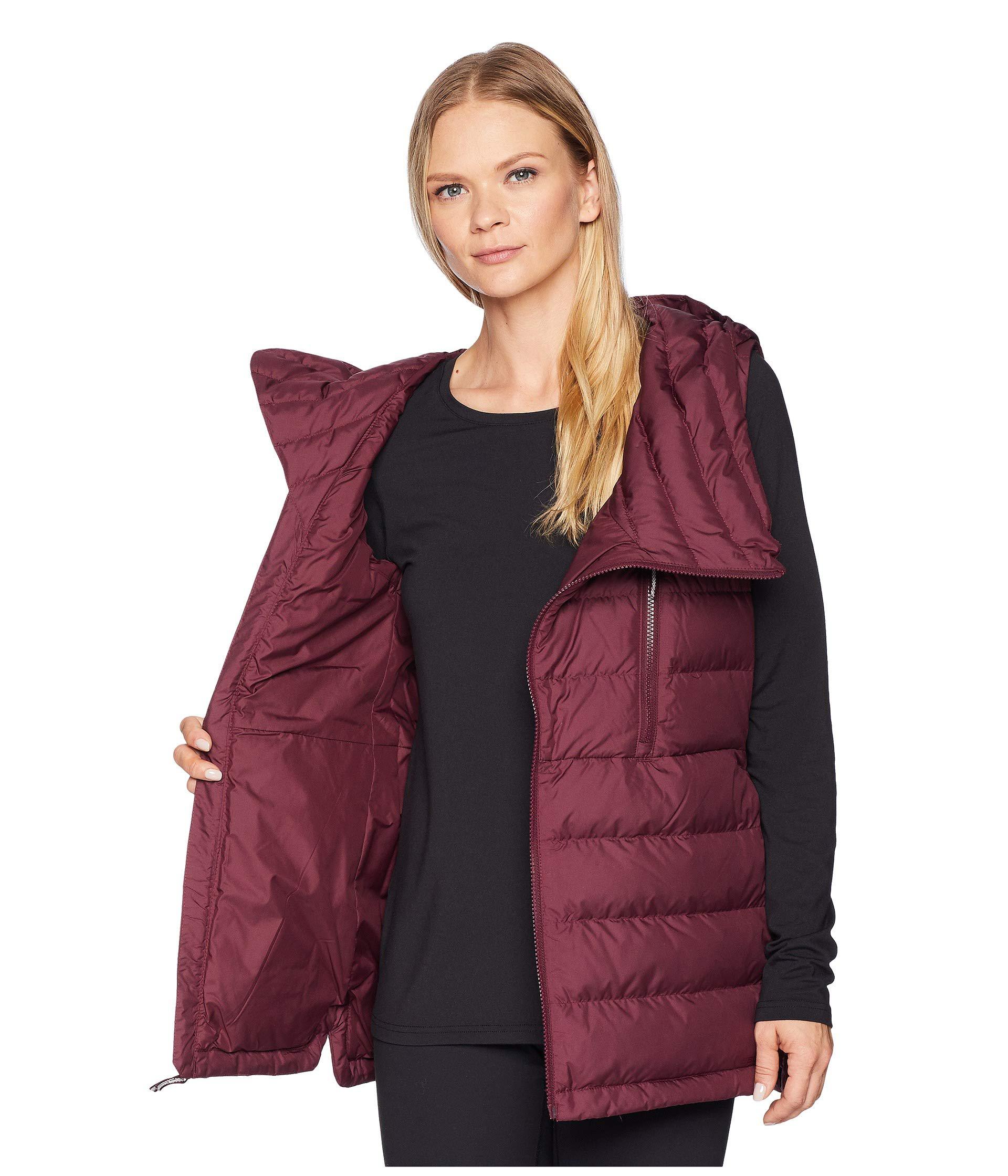 slim fit puffer jacket