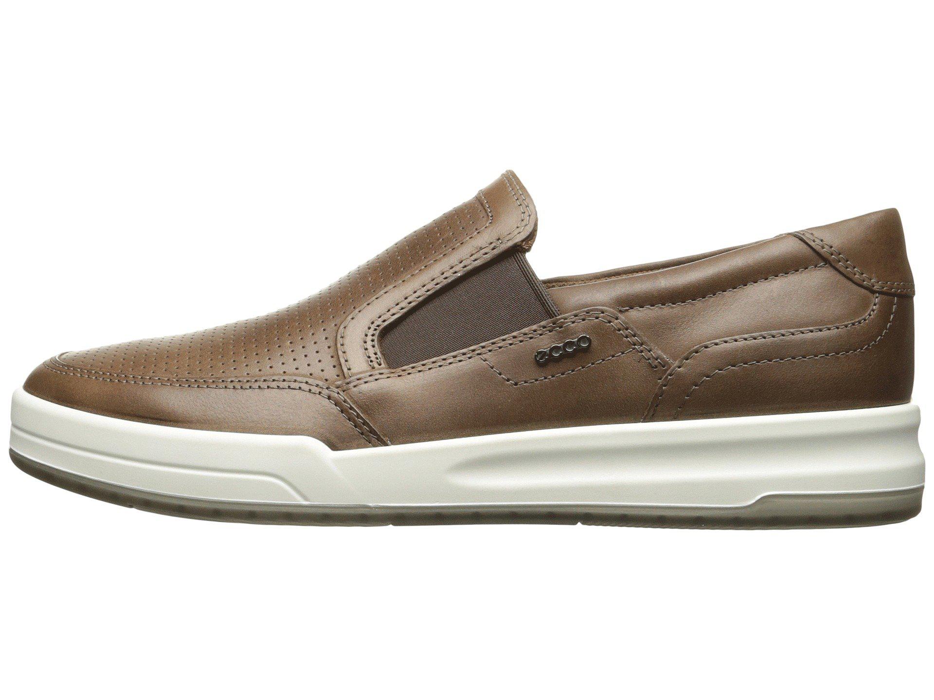 ecco jack perf slip on